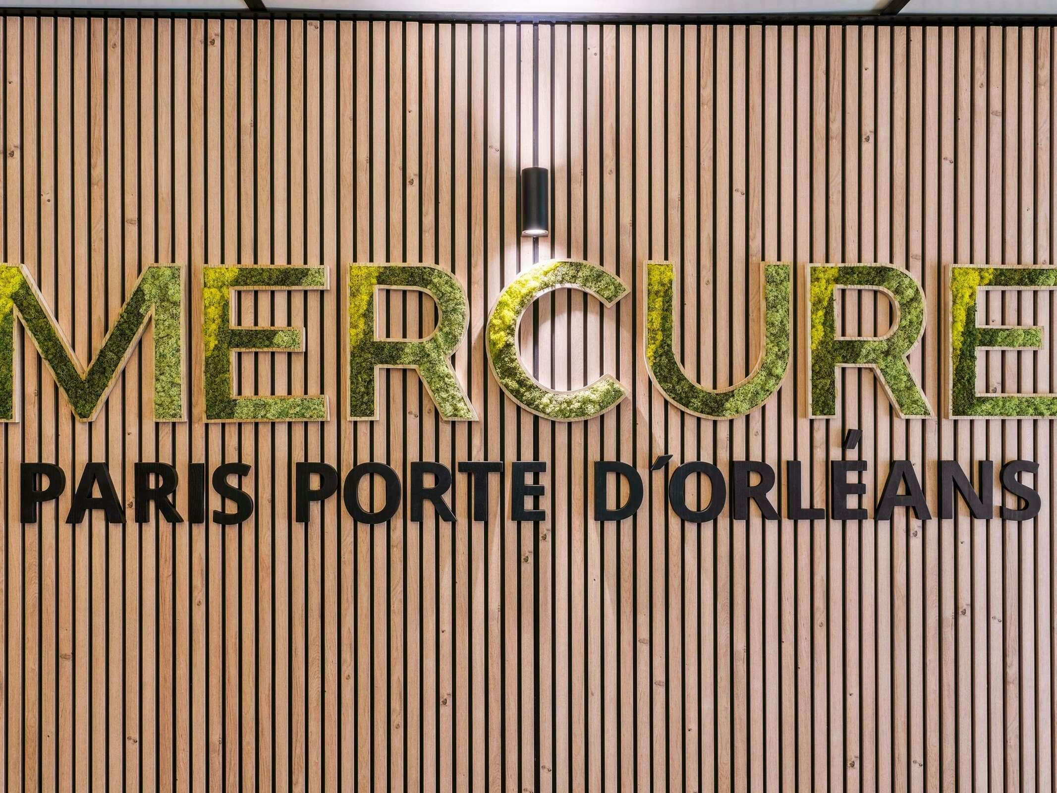 Hotel Hôtel Mercure Paris Porte D'orléans photo 2