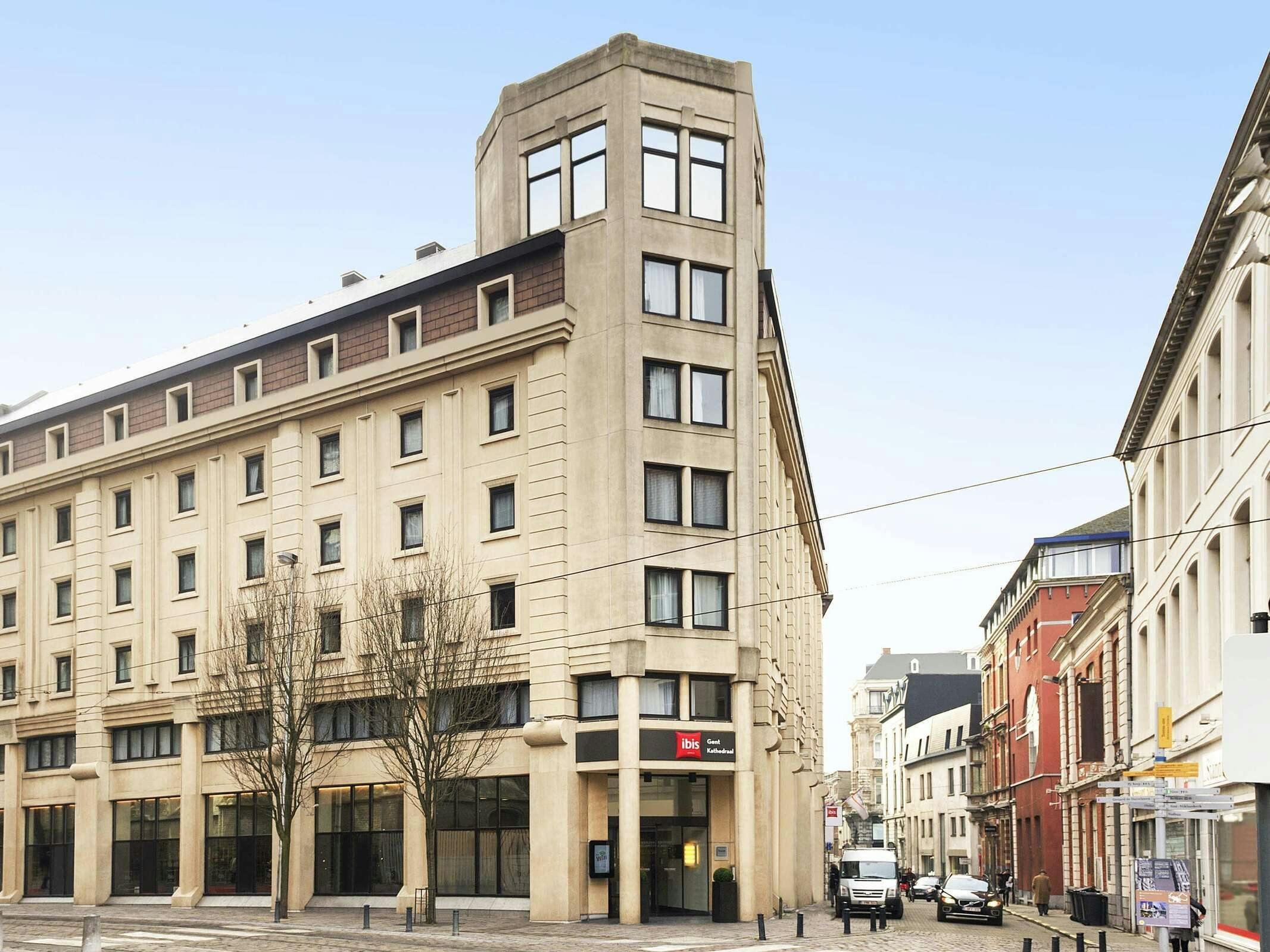 Ibis Gent Centrum St Baafs Kathedraal