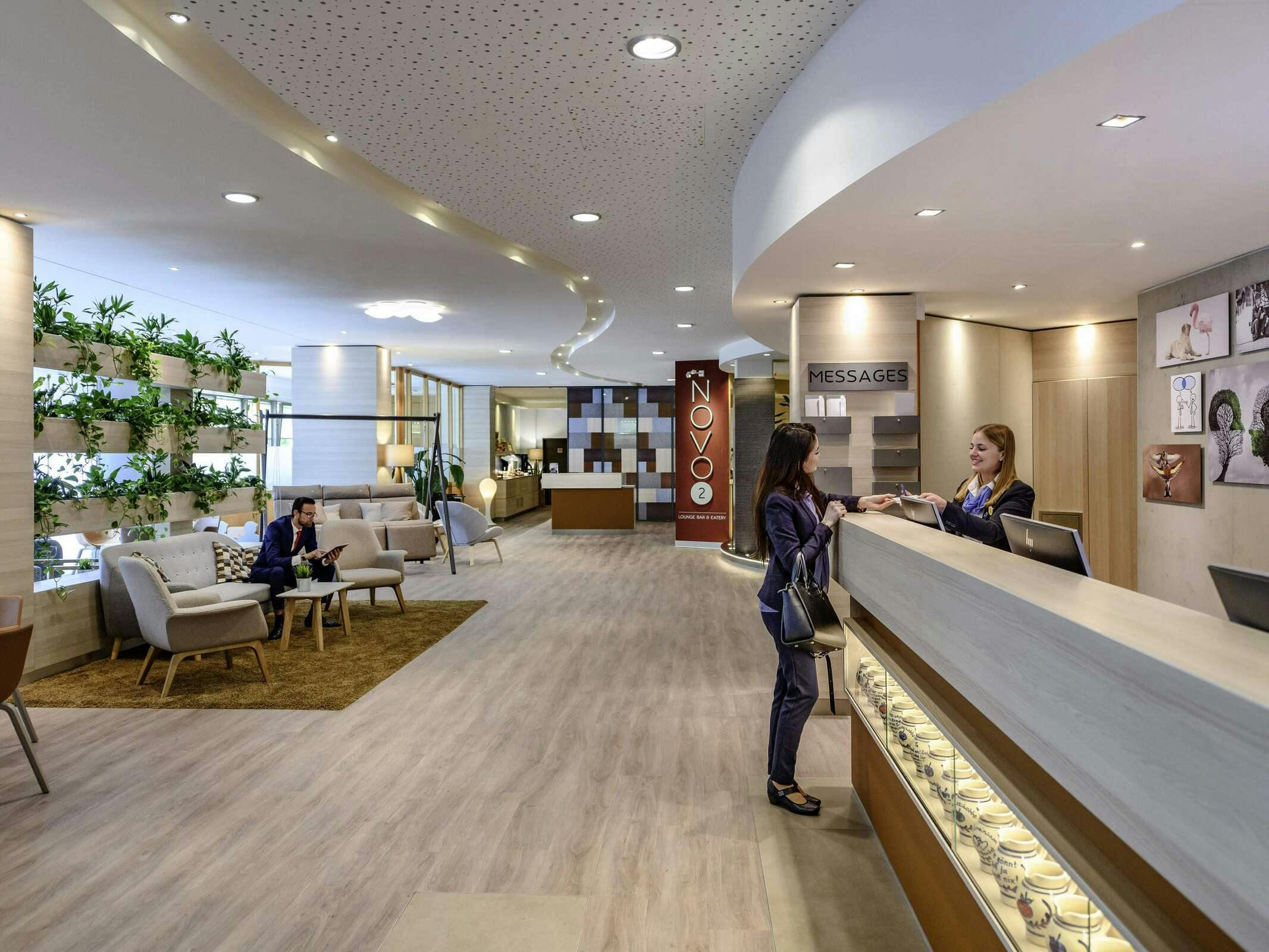 Hotel Novotel Frankfurt City photo 1