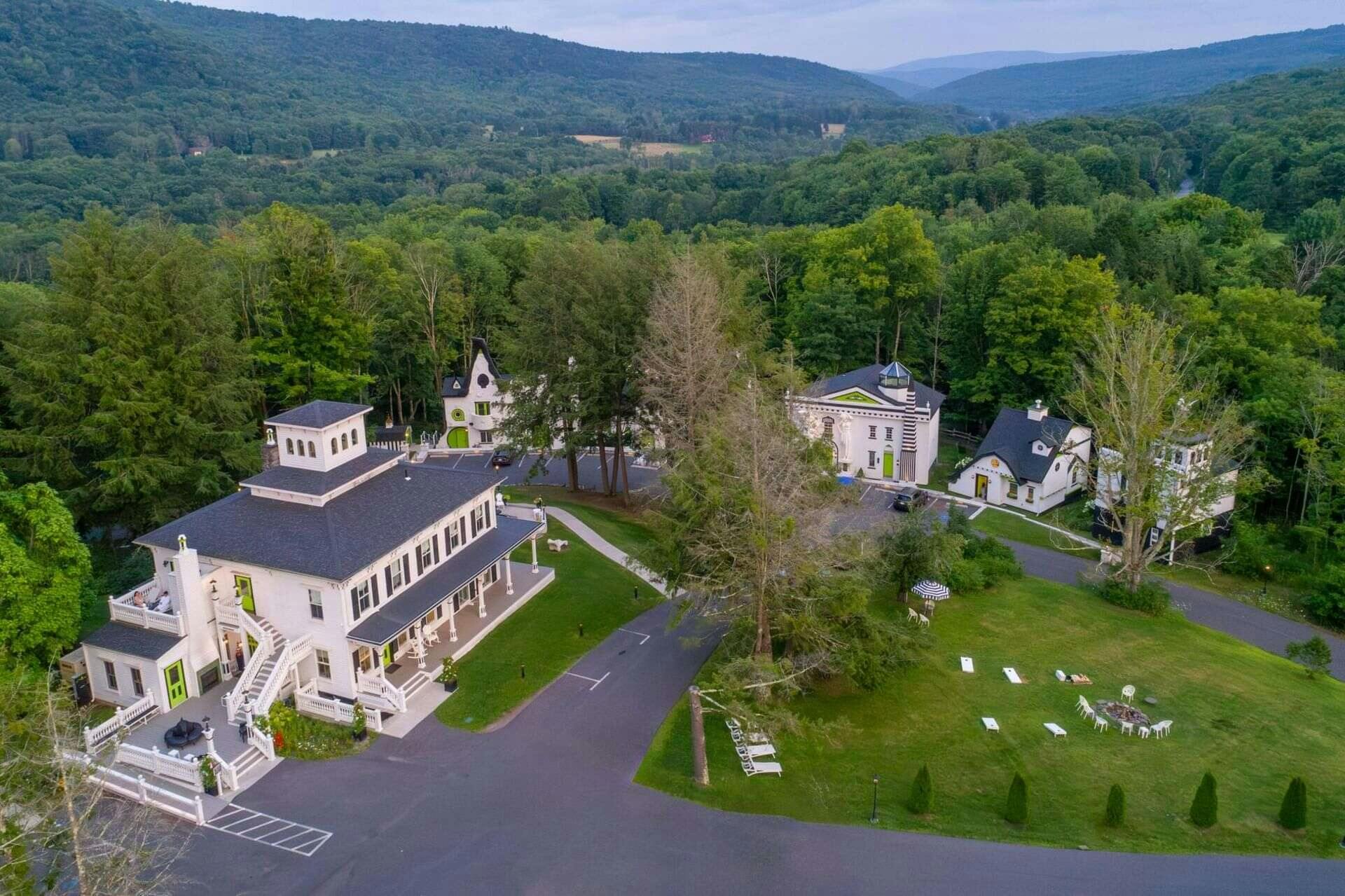 The Roxbury, Contemporary Catskill Lodging