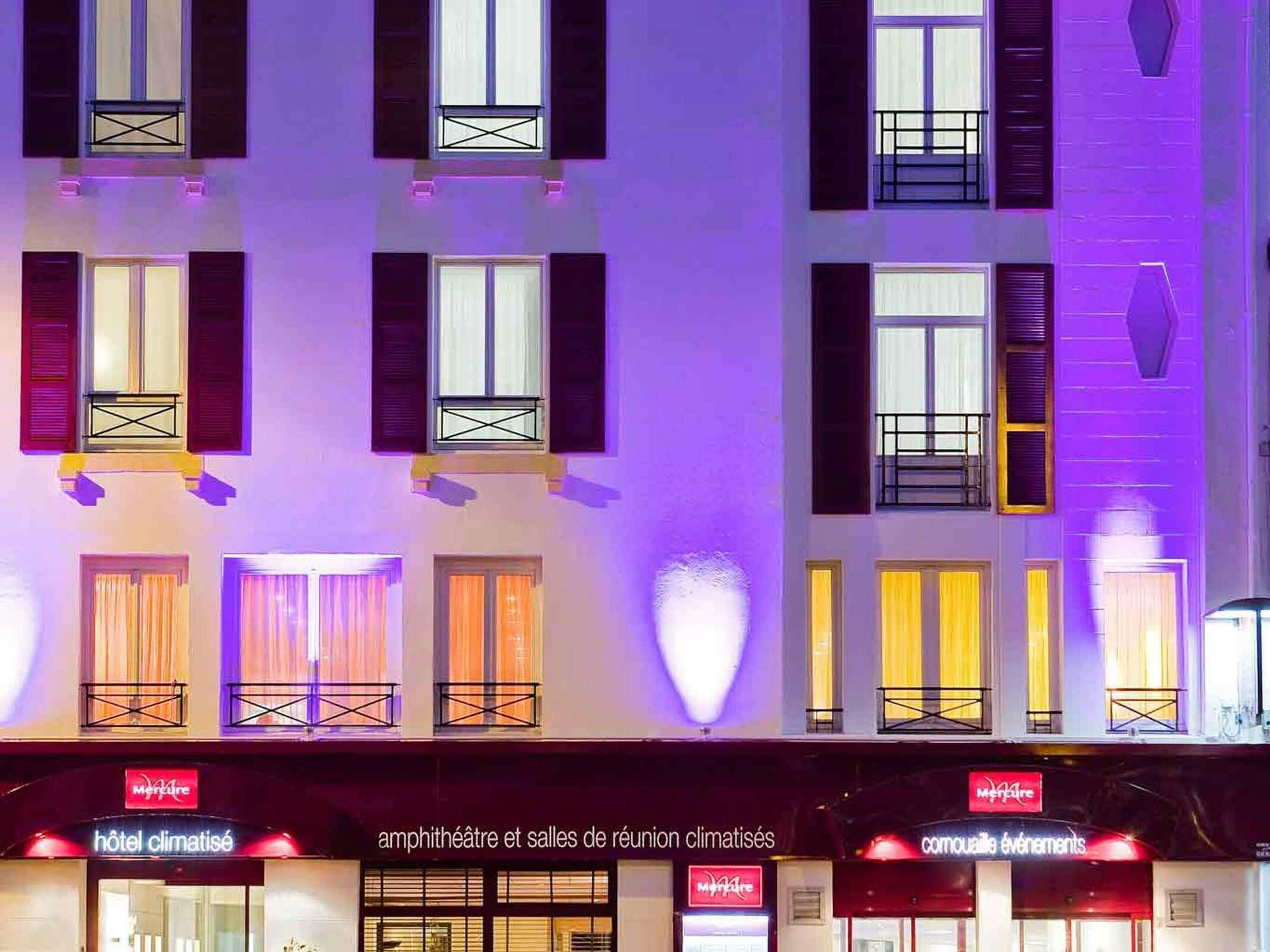 Hotel Hôtel Mercure Quimper Centre photo 2