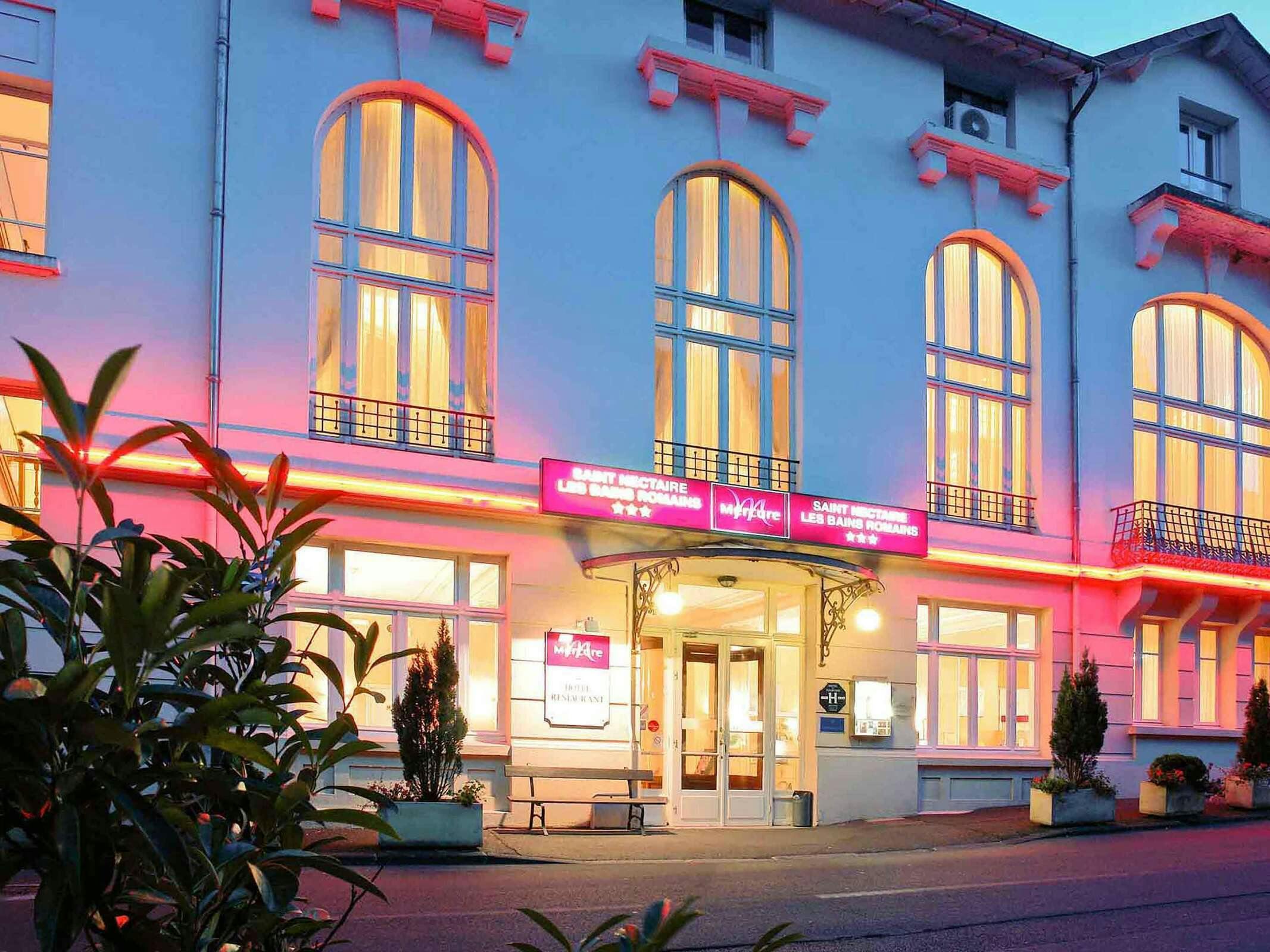 Hotel Hôtel Mercure Saint Nectaire Spa & Bien être photo 1