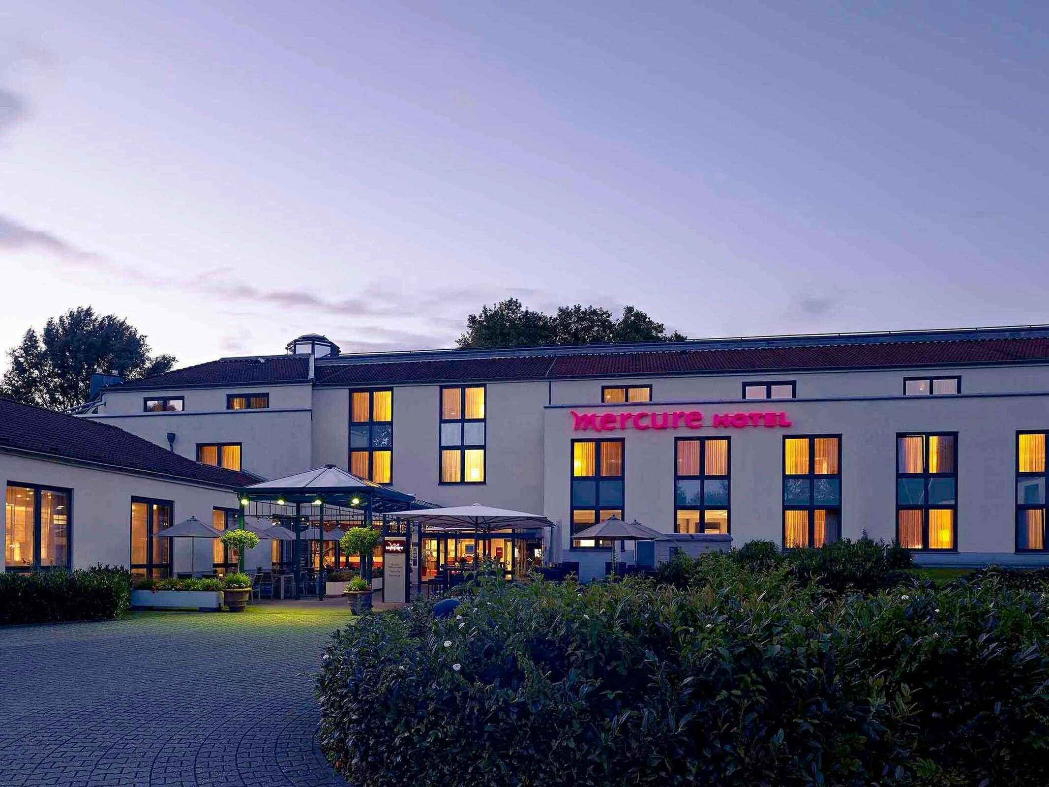 Hotel Mercure Tagungs & Landhotel Krefeld photo 4