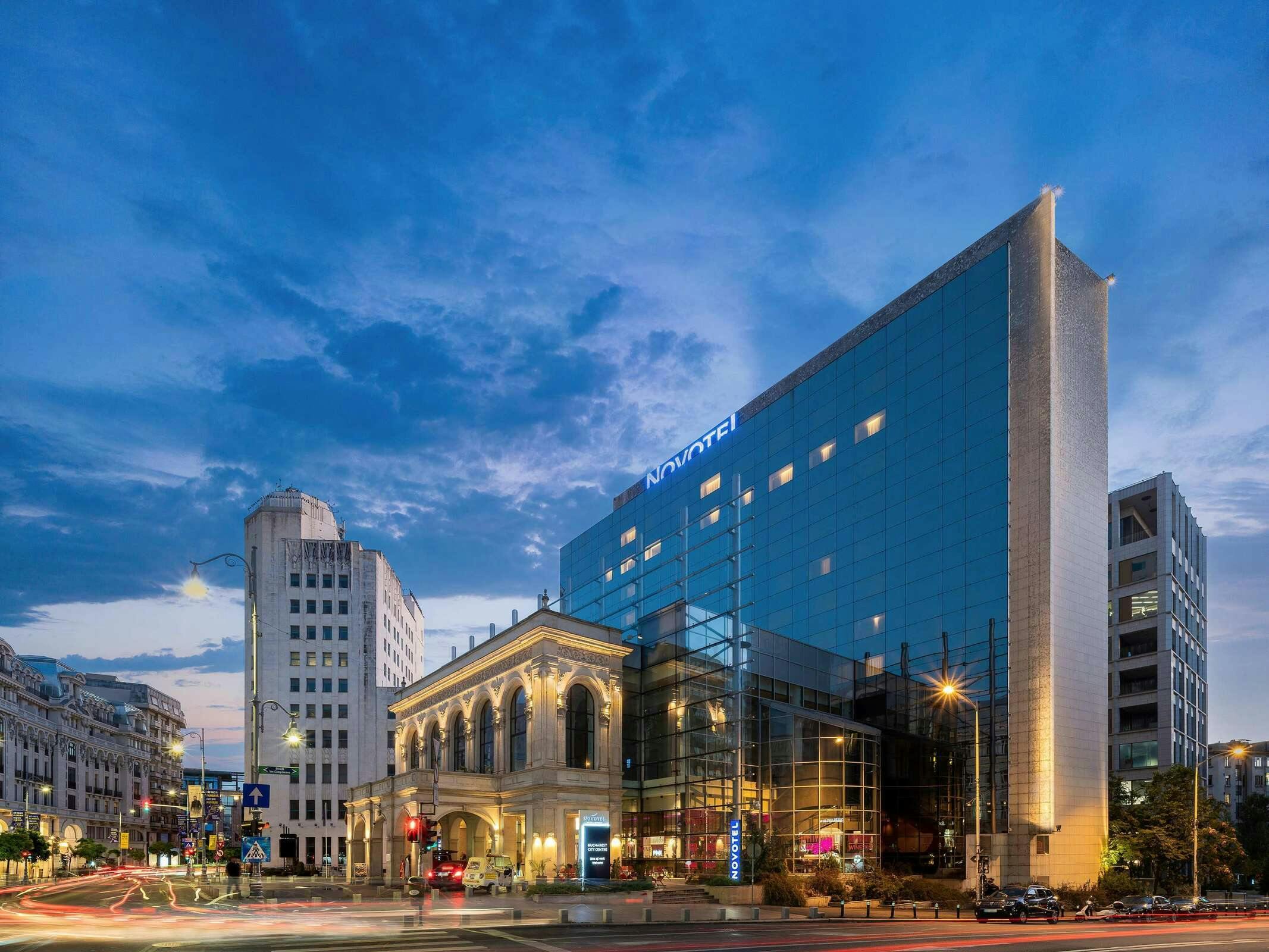 Hotel Novotel Bucharest City Centre photo 1