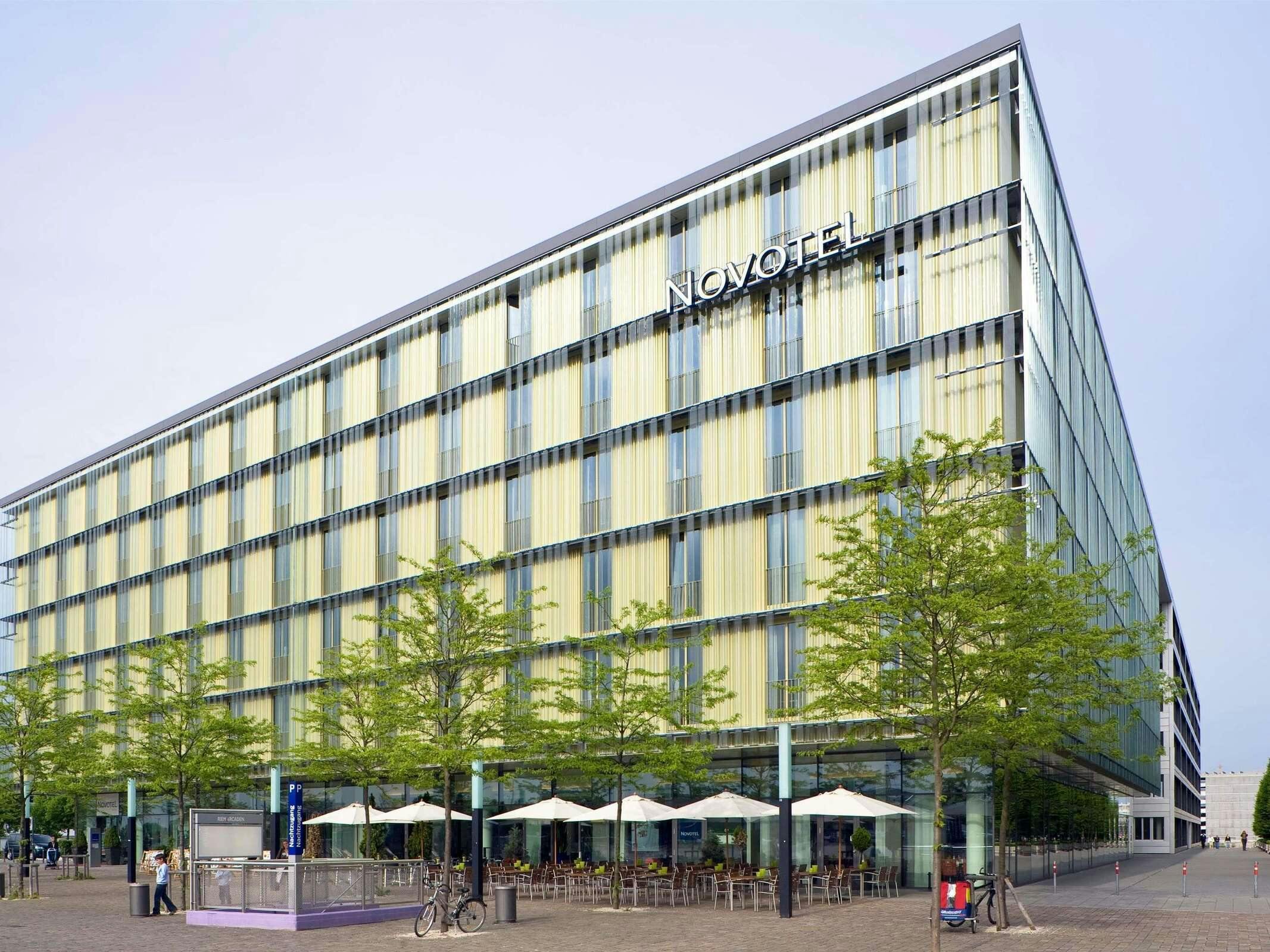 Hotel Novotel Muenchen Messe photo 2