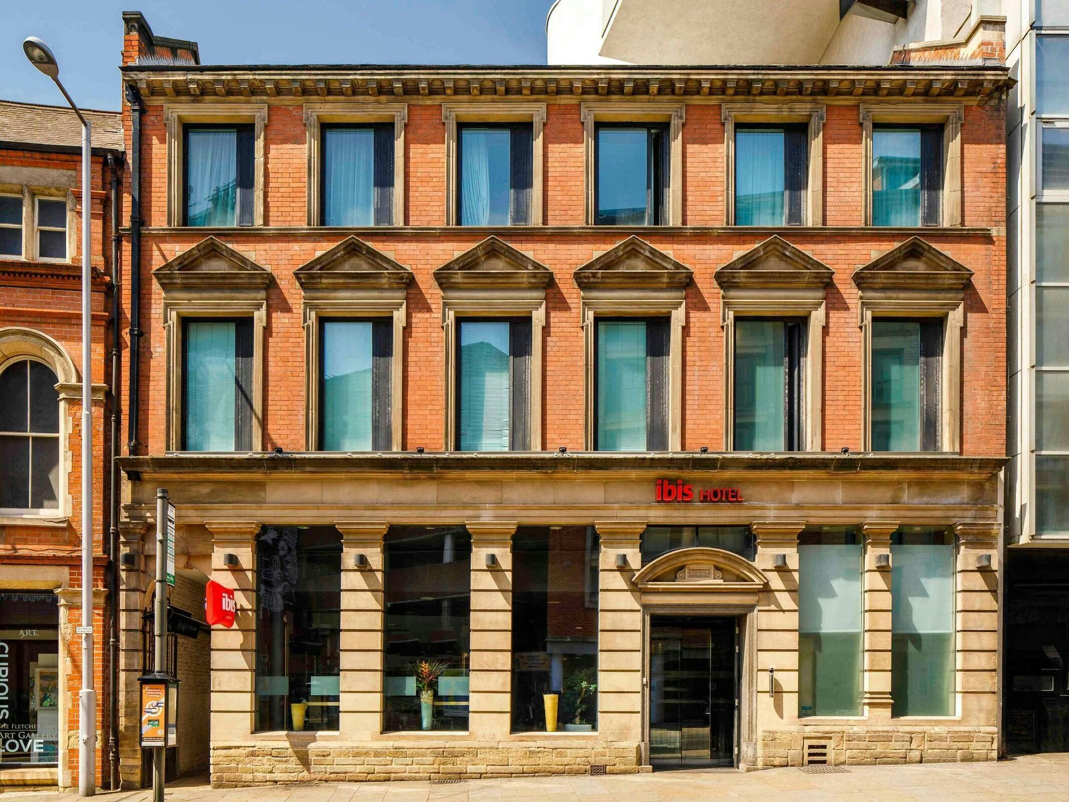 Hotel Ibis Nottingham Centre photo 1