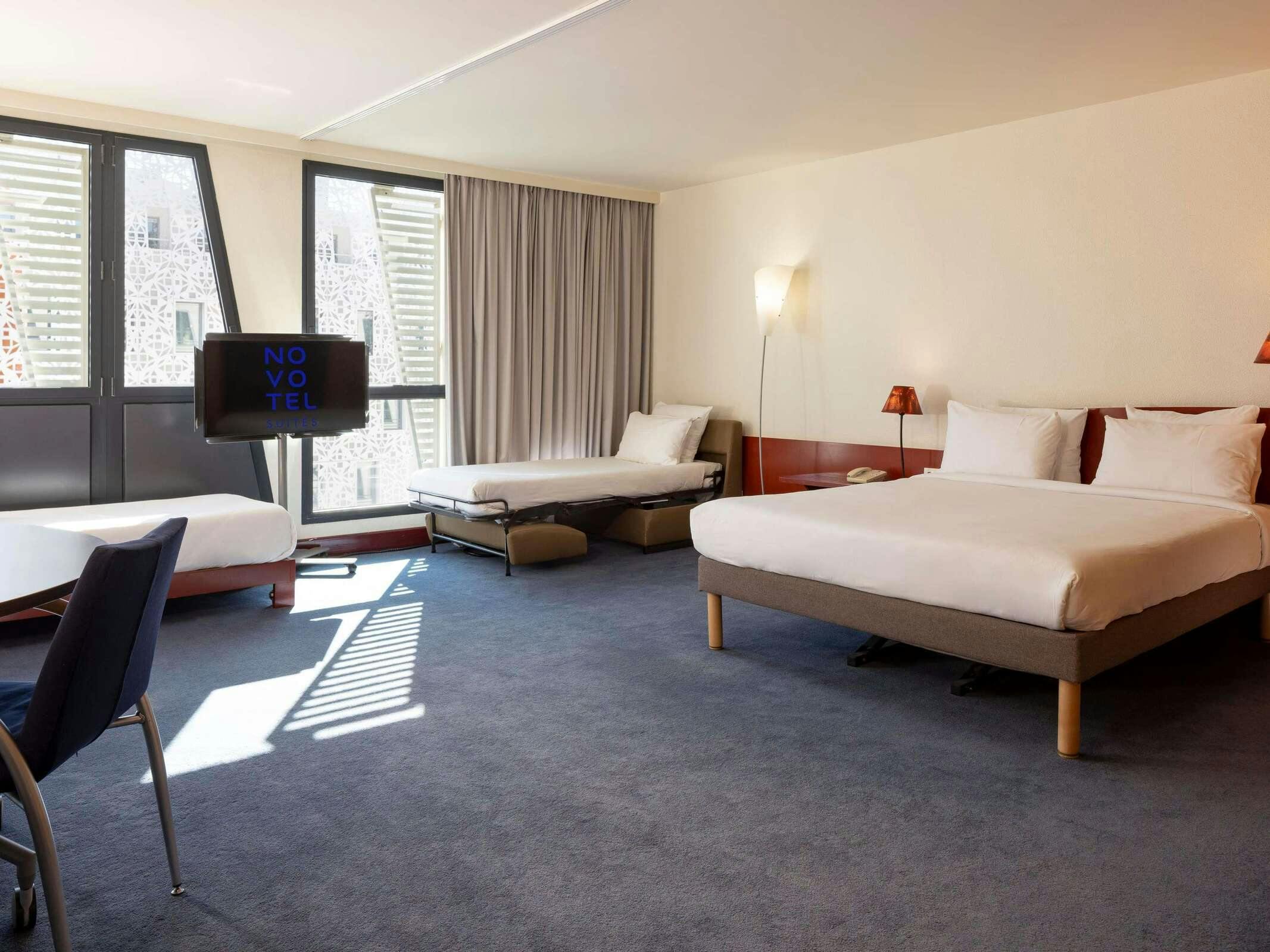 Hotel Novotel Suites Marseille Centre Euromed photo 5