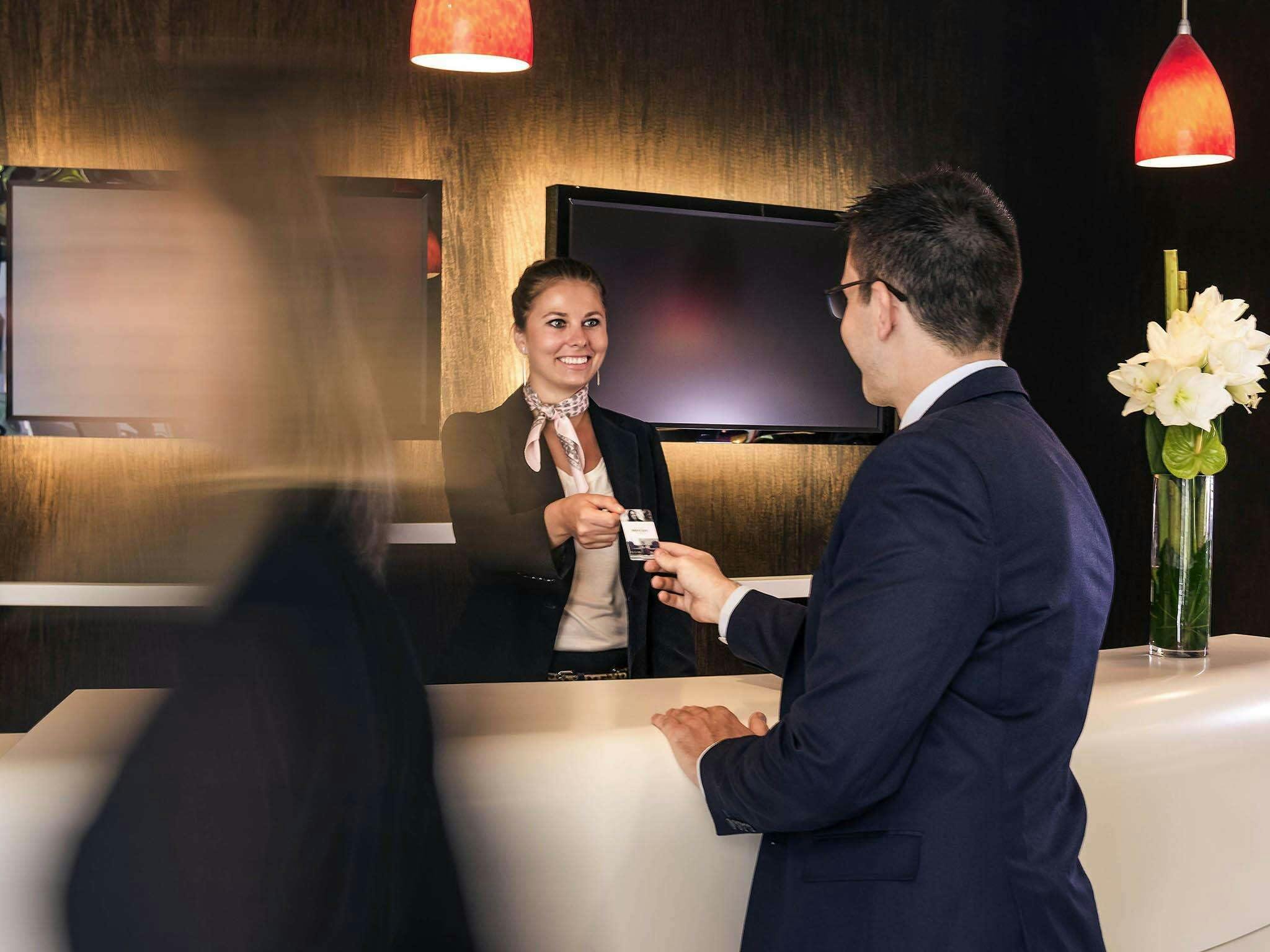 Hotel Hotel Mercure Lyon La Part Dieu photo 3