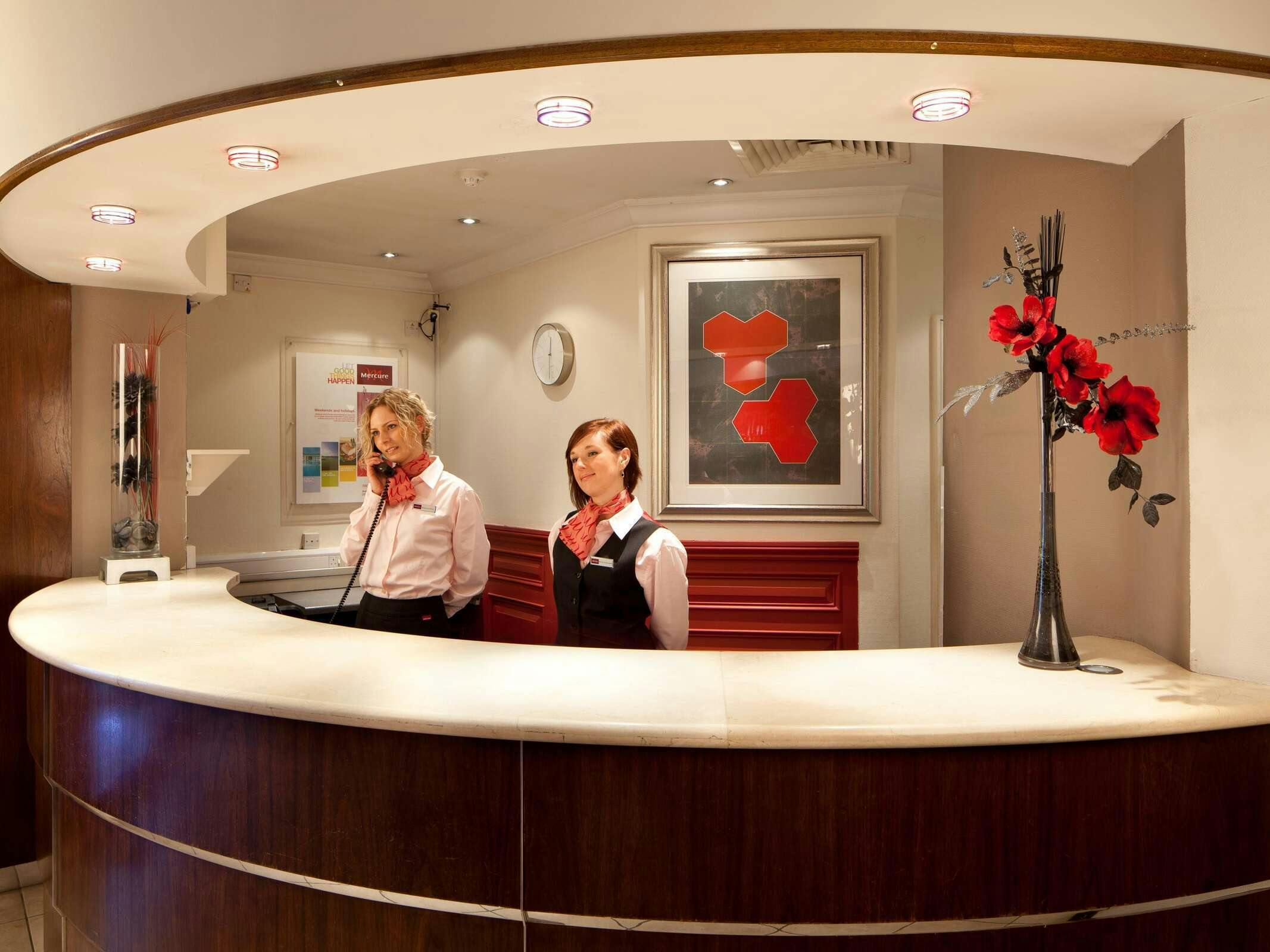 Hotel Mercure Livingston Hotel photo 2