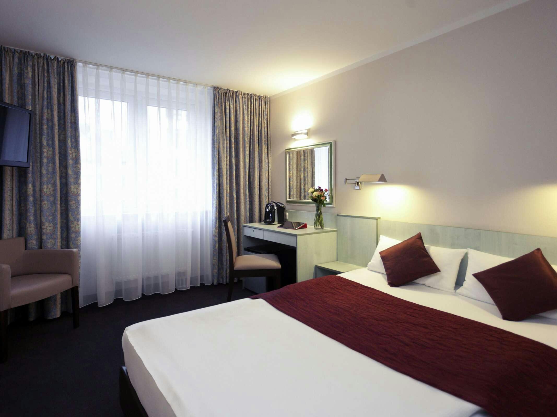 Hotel Mercure Hotel Frankfurt City Messe photo 5