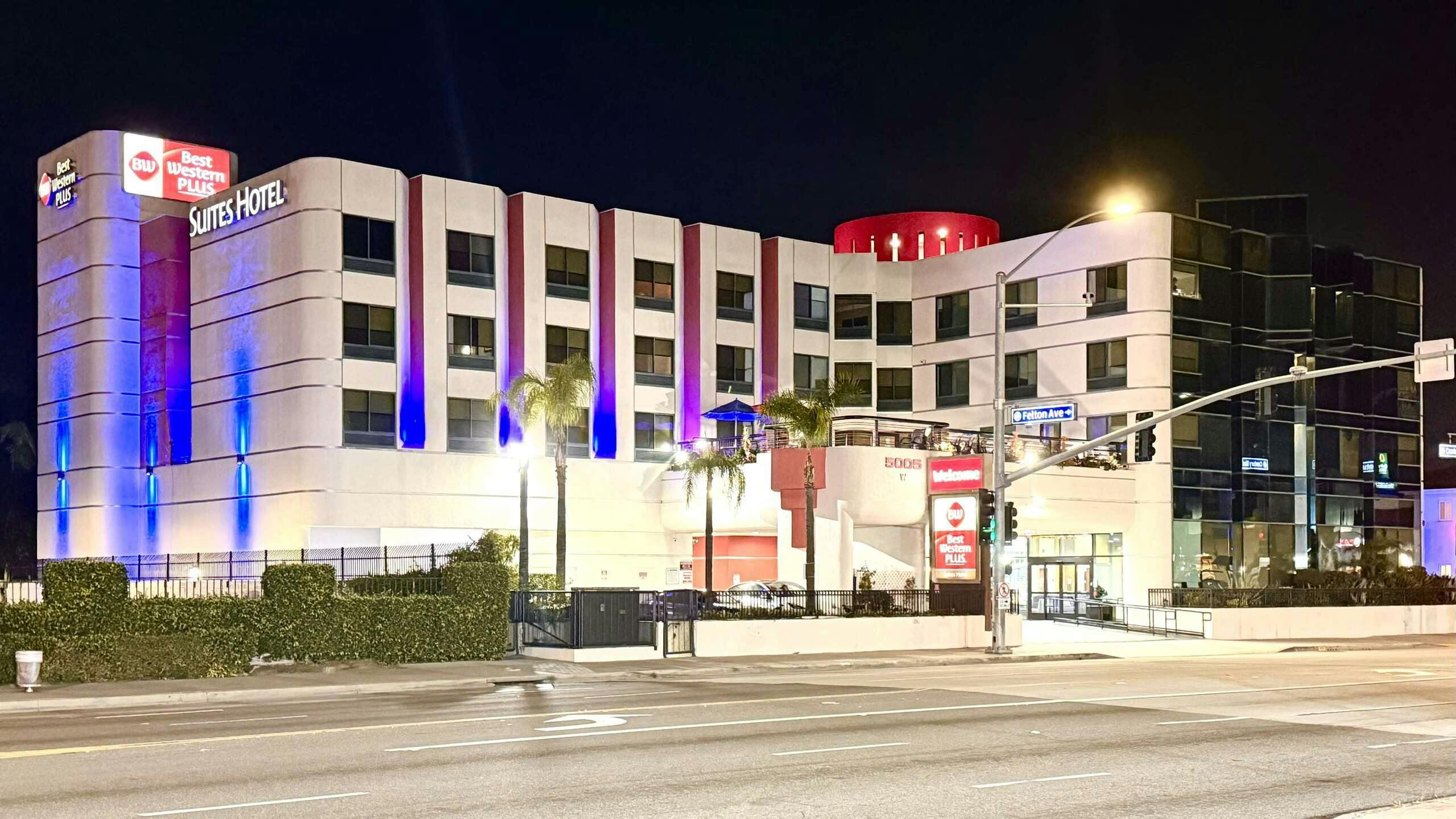Best Western Plus Suites Hotel Los Angeles Lax Airport