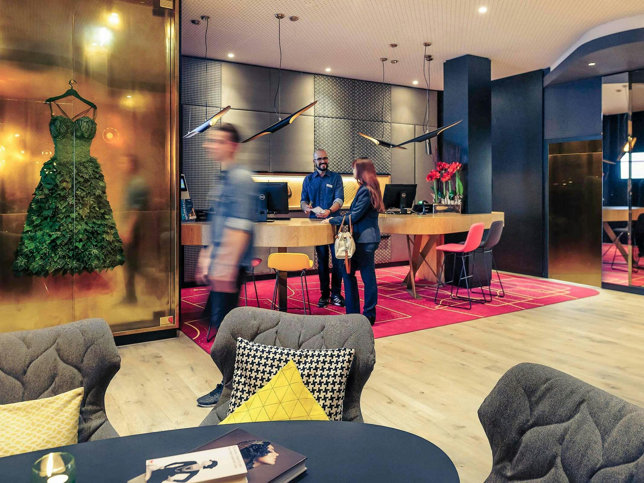 Hotel Mercure Berlin Wittenbergplatz photo 2