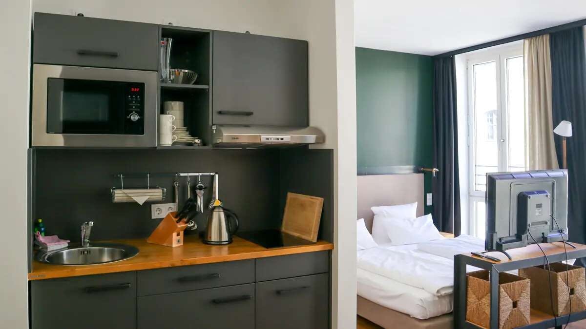 Hotel Staycity Aparthotels Dresden City Centre photo 3