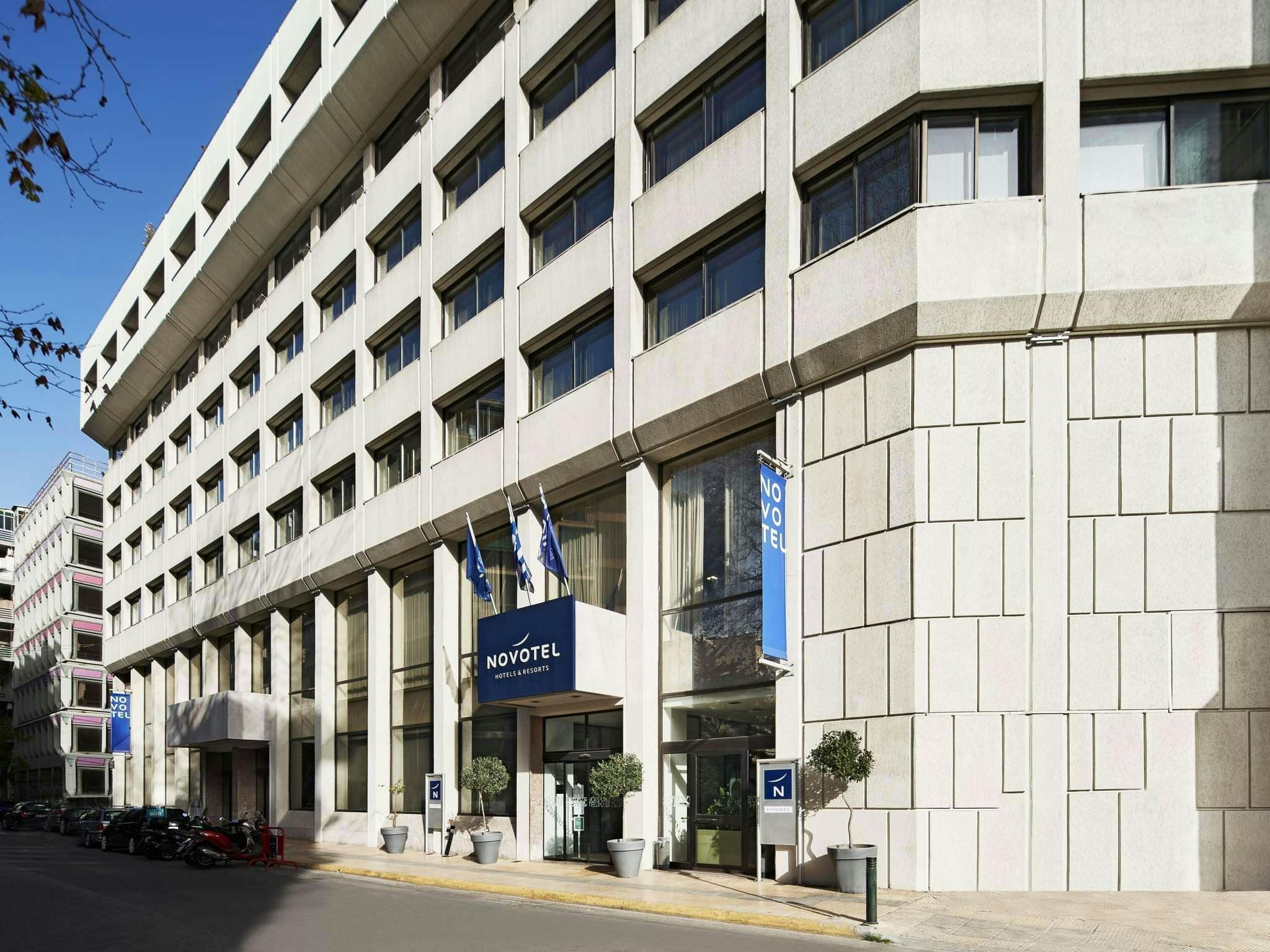 Hotel Novotel Athenes photo 4