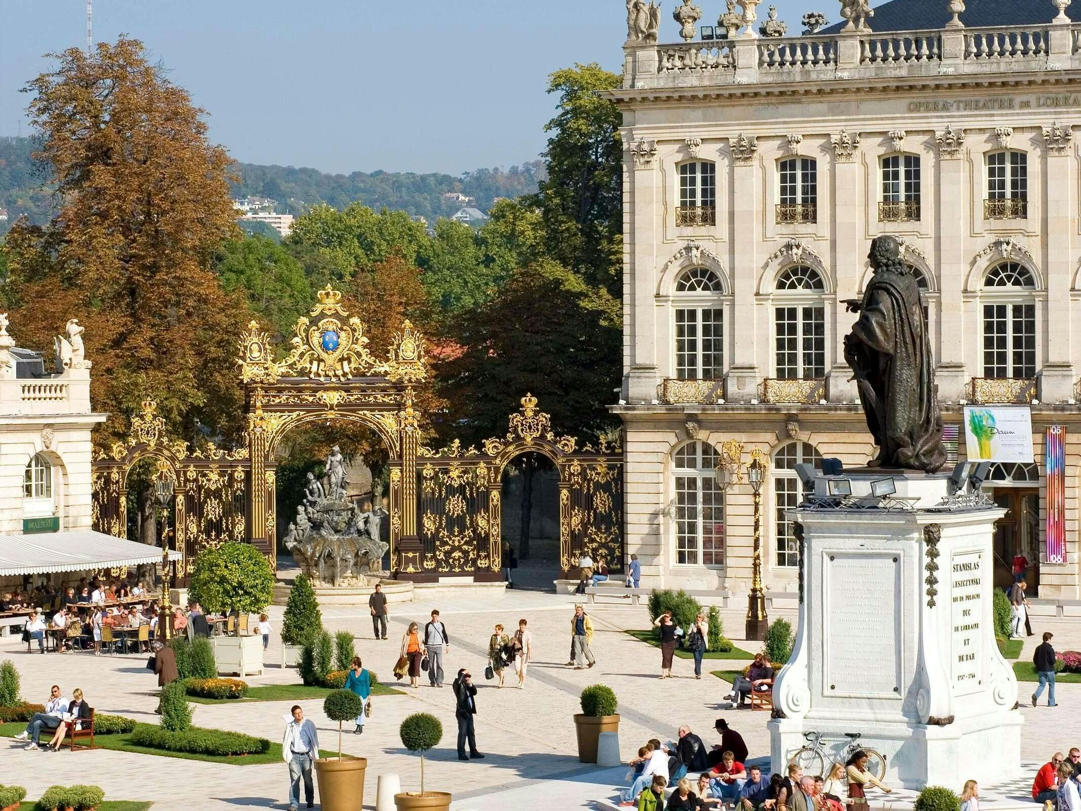 Hôtel Mercure Nancy Centre Place Stanislas
