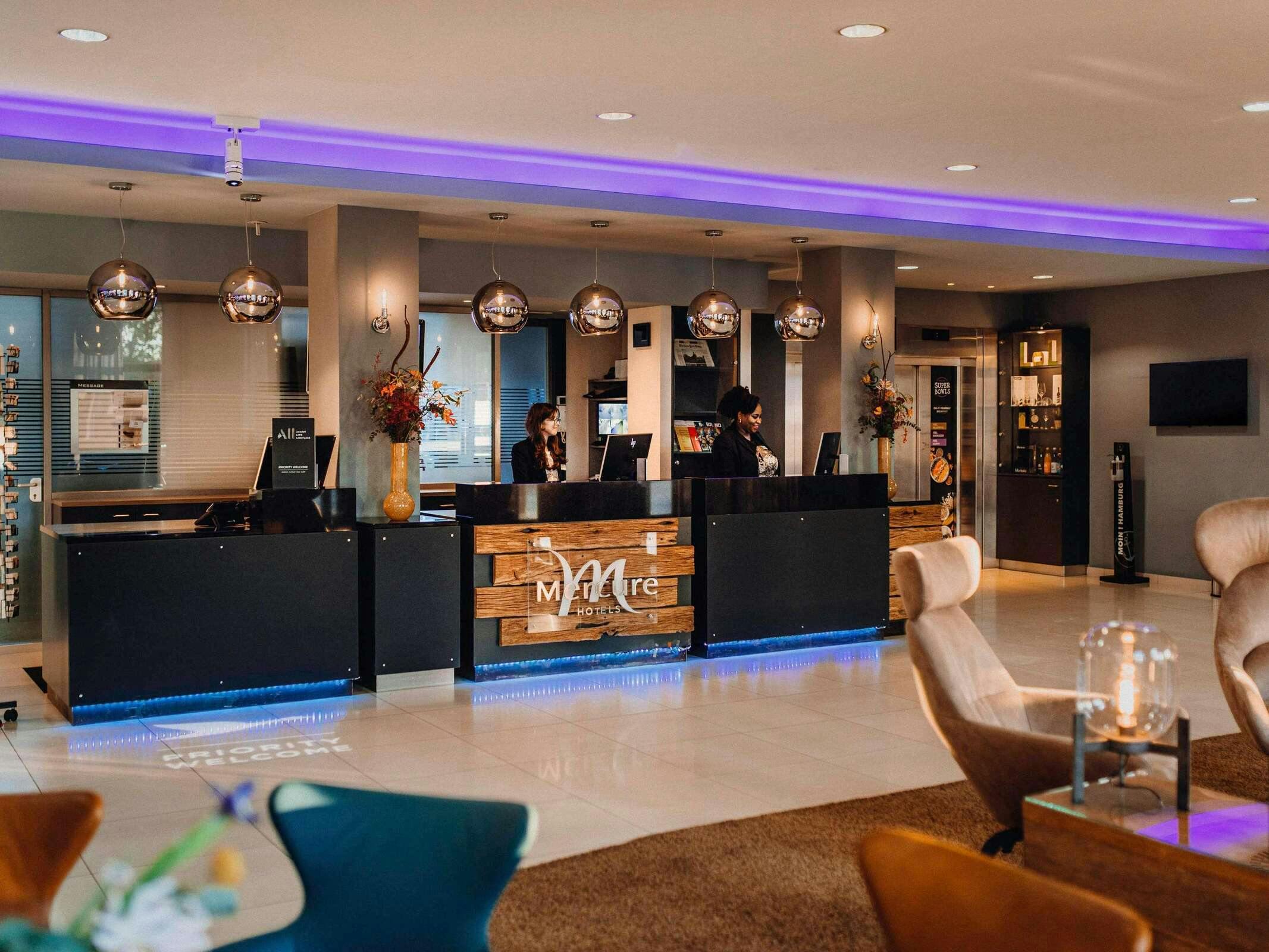 Hotel Mercure Hotel Hamburg City photo 4