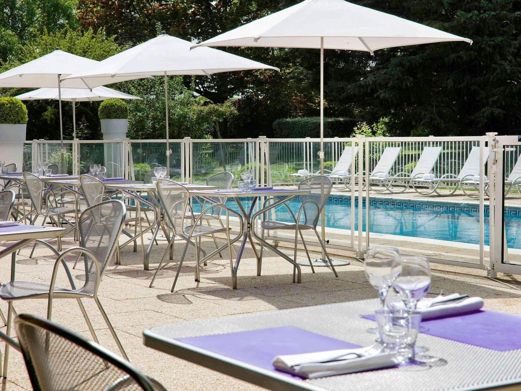 Hotel Novotel Marne La Vallée Noisy Le Grand photo 3