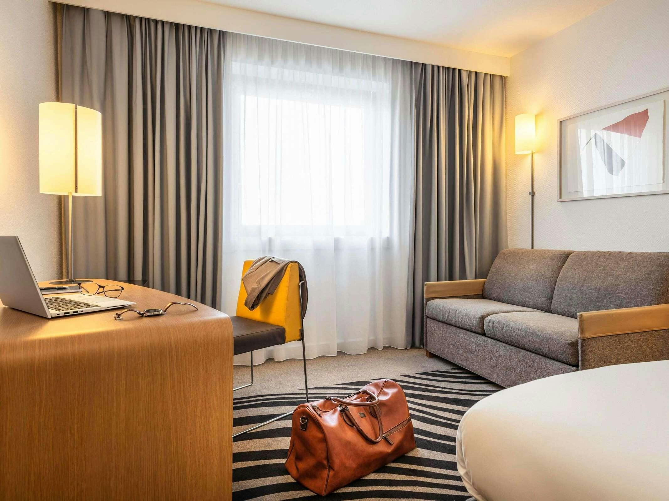 Hotel Novotel Marne La Vallée Noisy Le Grand photo 4