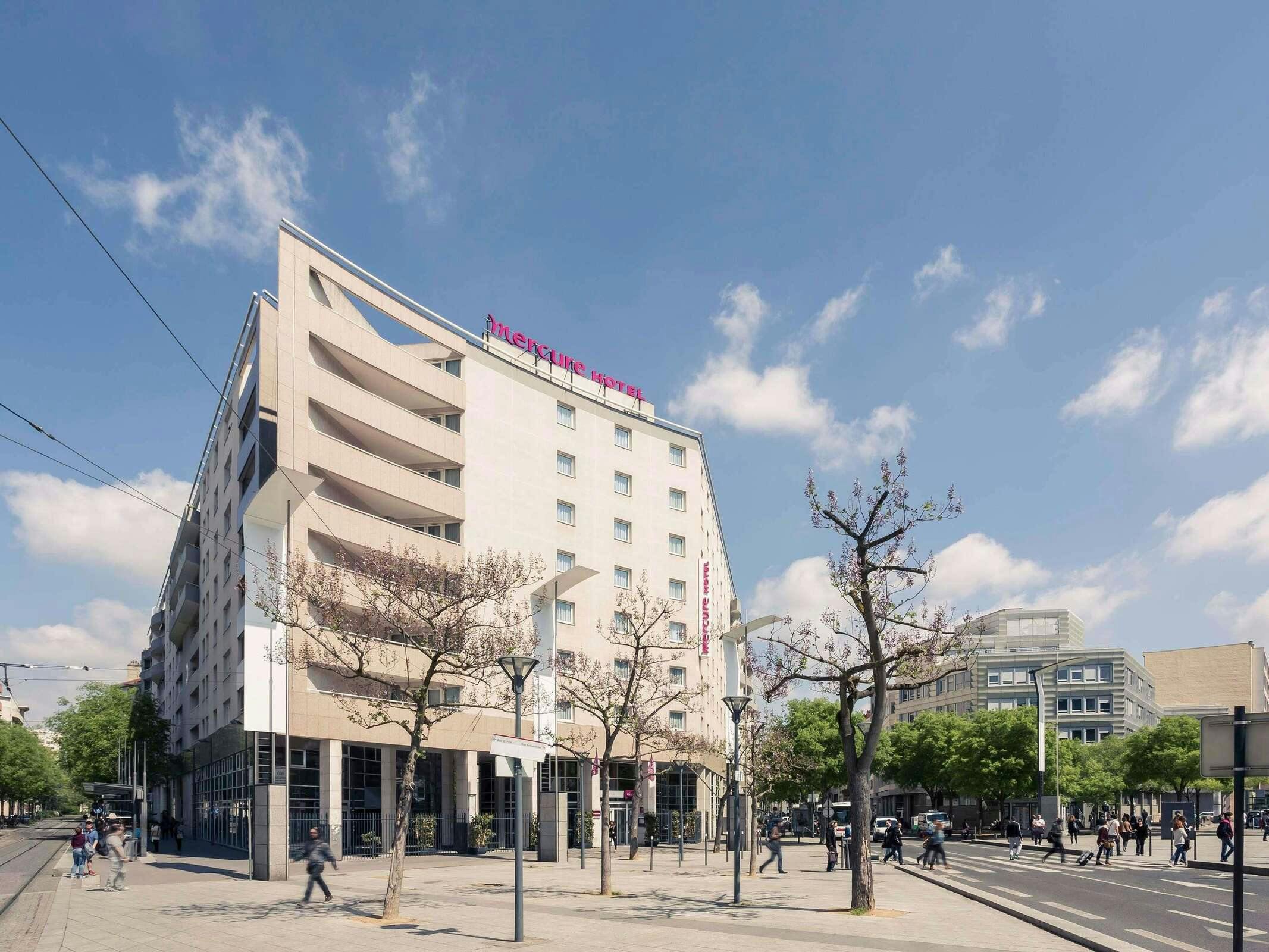 Hotel Hotel Mercure Lyon Charpennes photo 5