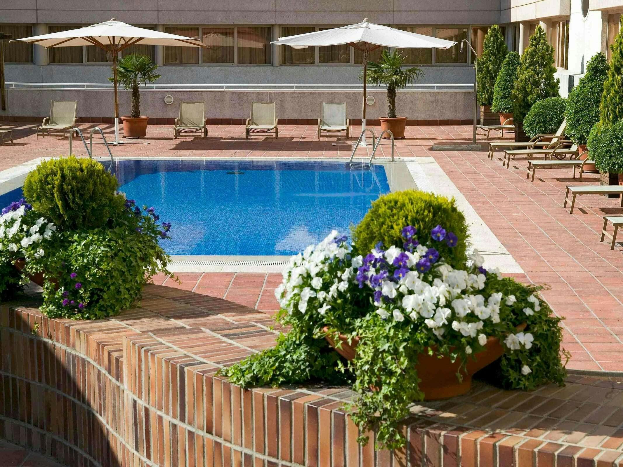 Hotel Novotel Madrid Campo De Las Naciones photo 3