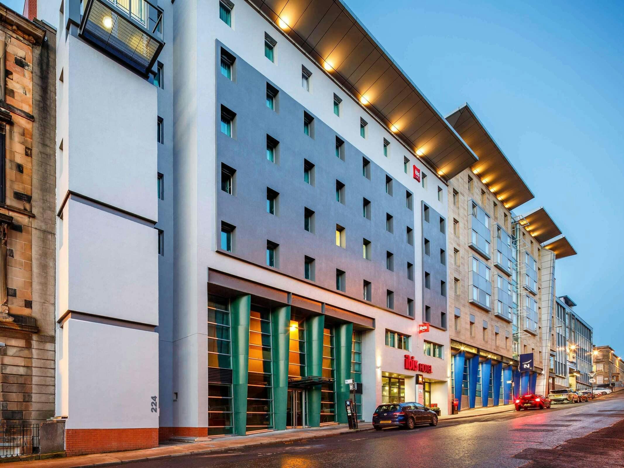 Hotel Ibis Glasgow City Centre Sauchiehall St. photo 1