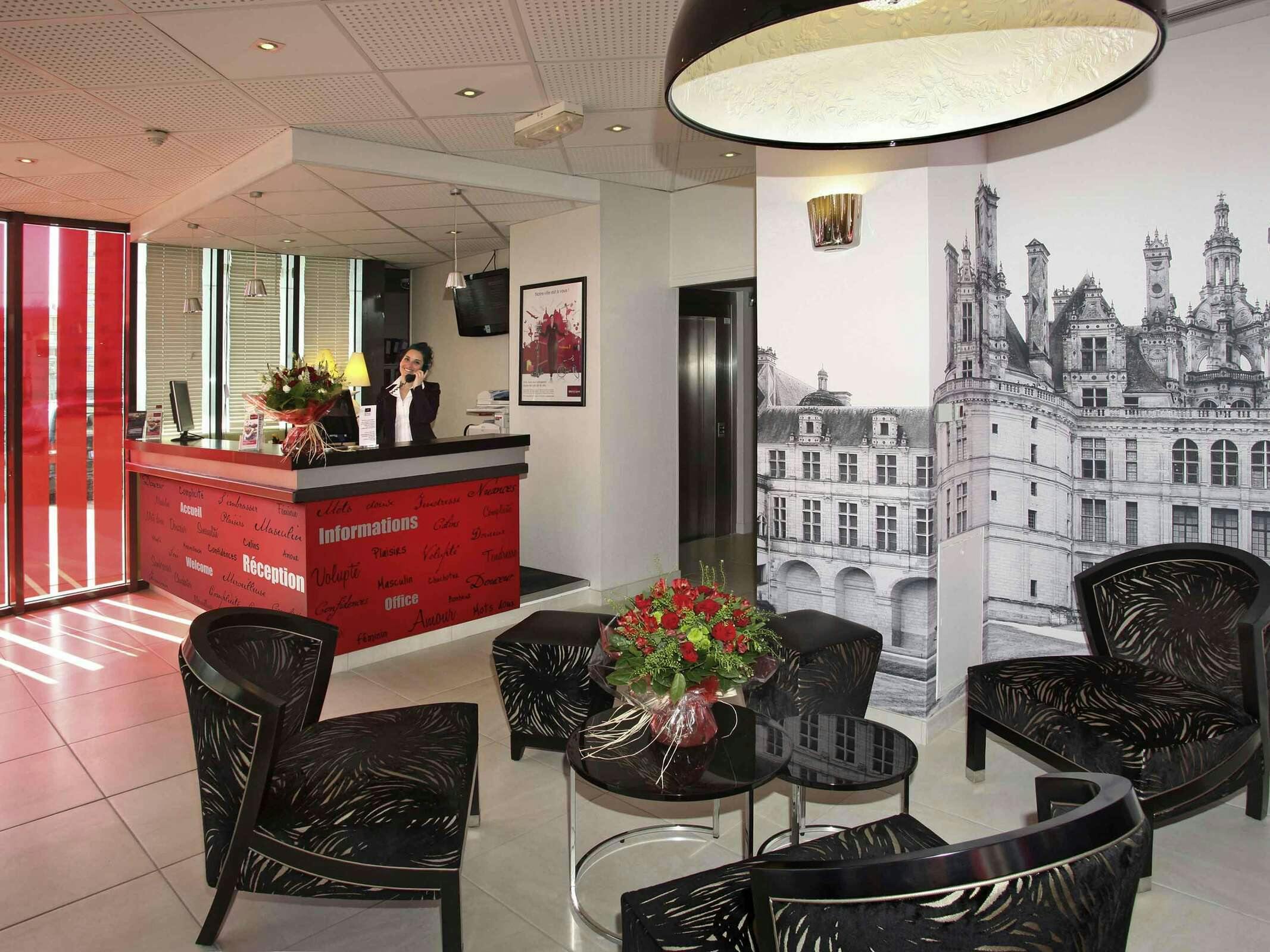 Hotel Hôtel Mercure Tours Centre Gare Et Congrès photo 3