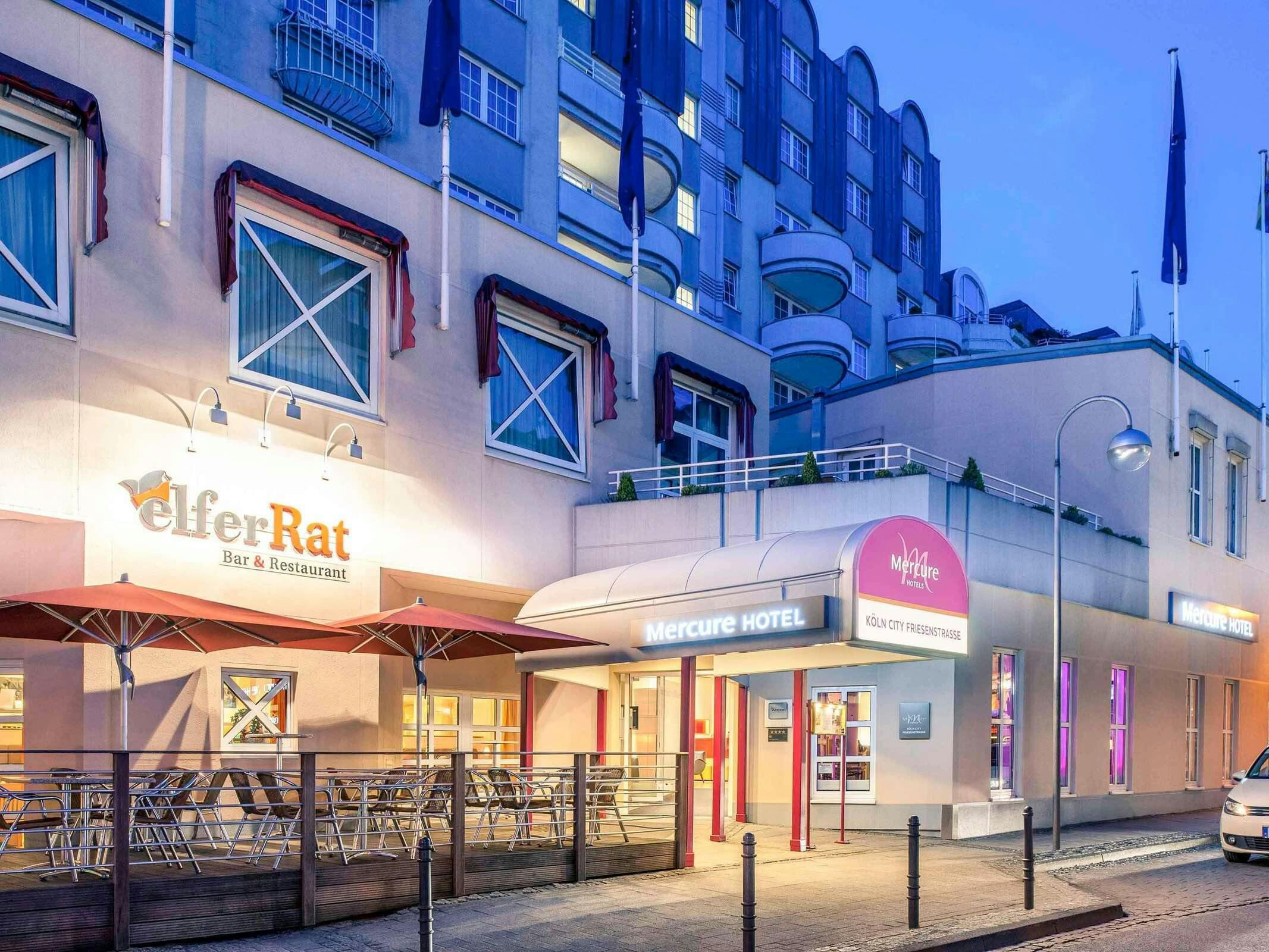 Hotel Mercure Hotel Köln City Friesenstrasse photo 3