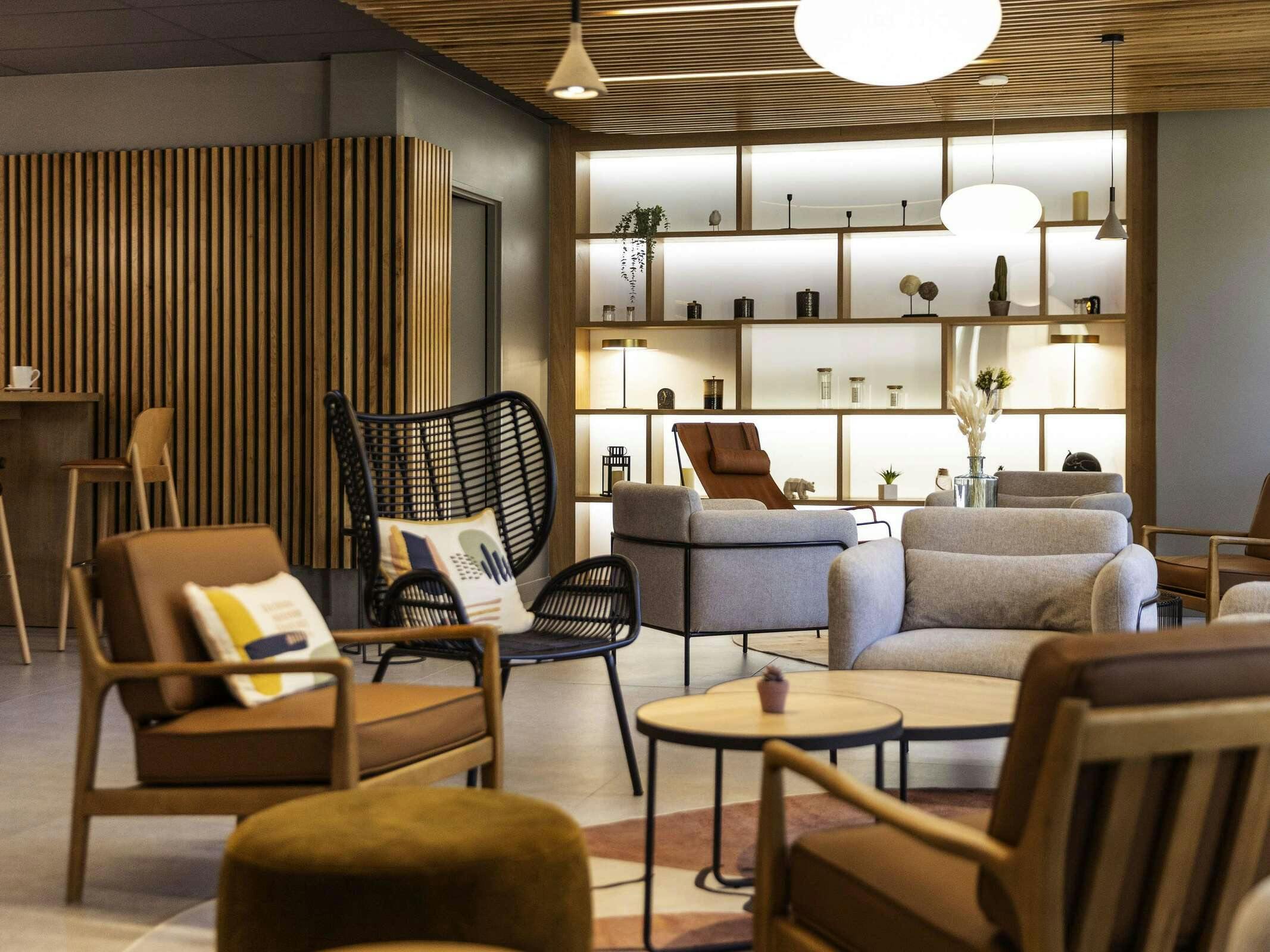 Hotel Novotel Bordeaux Centre Gare Saint Jean photo 3