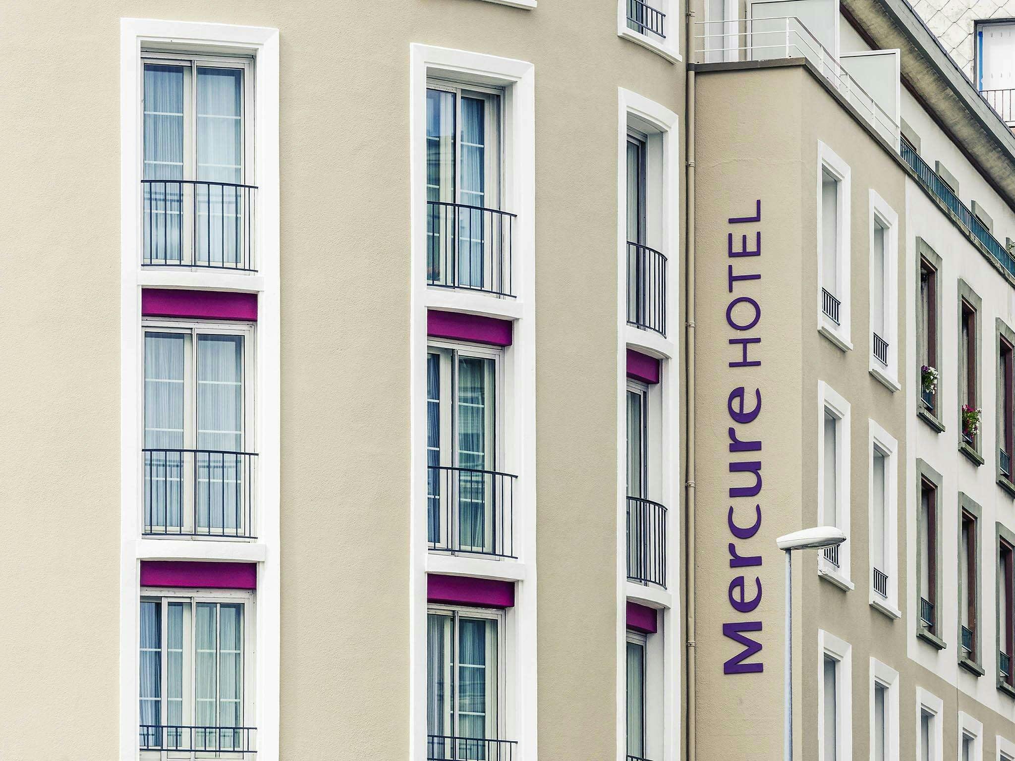Hôtel Mercure Brest Centre Les Voyageurs