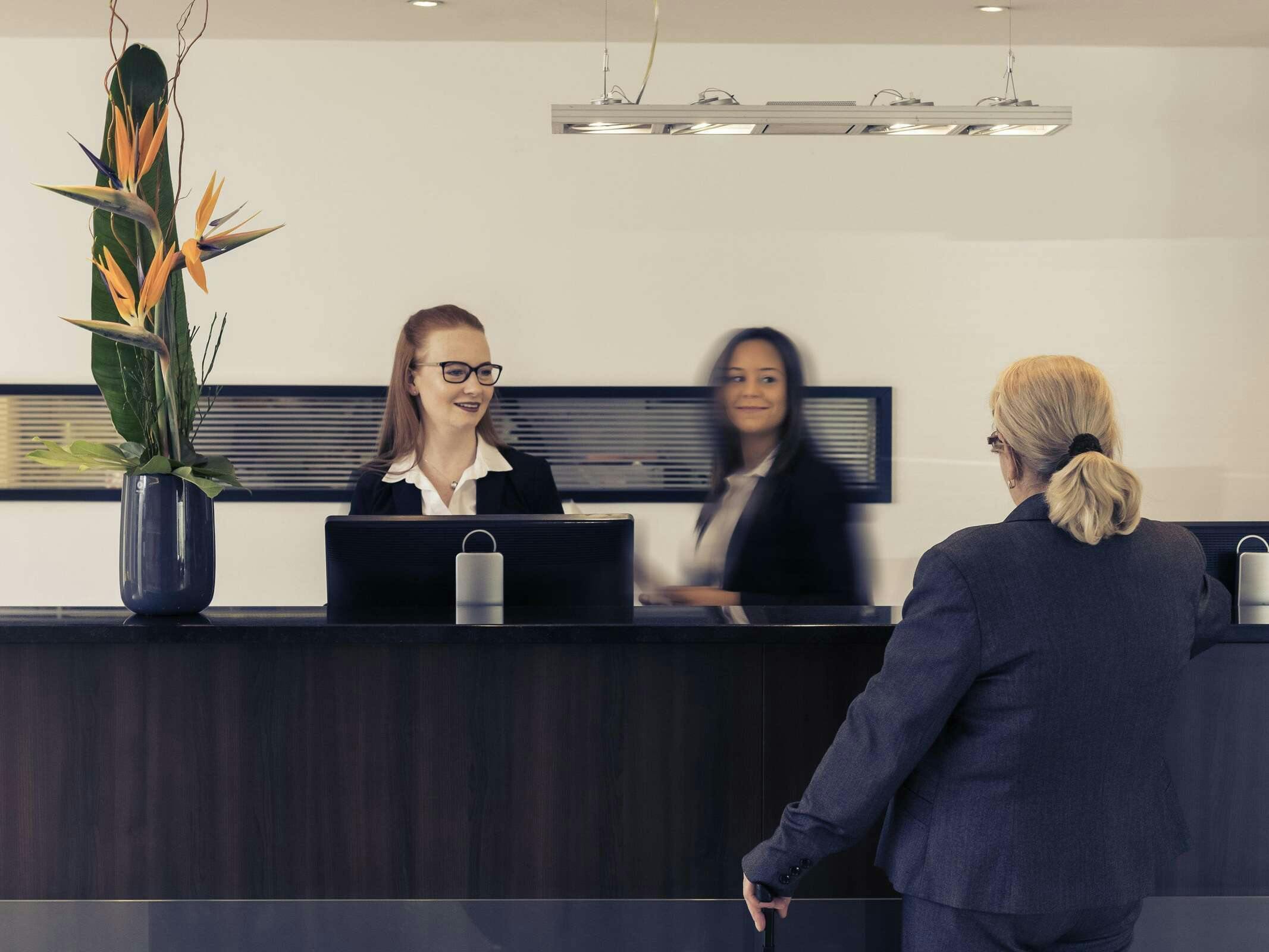 Hotel Mercure Hotel Mannheim Am Friedensplatz photo 4