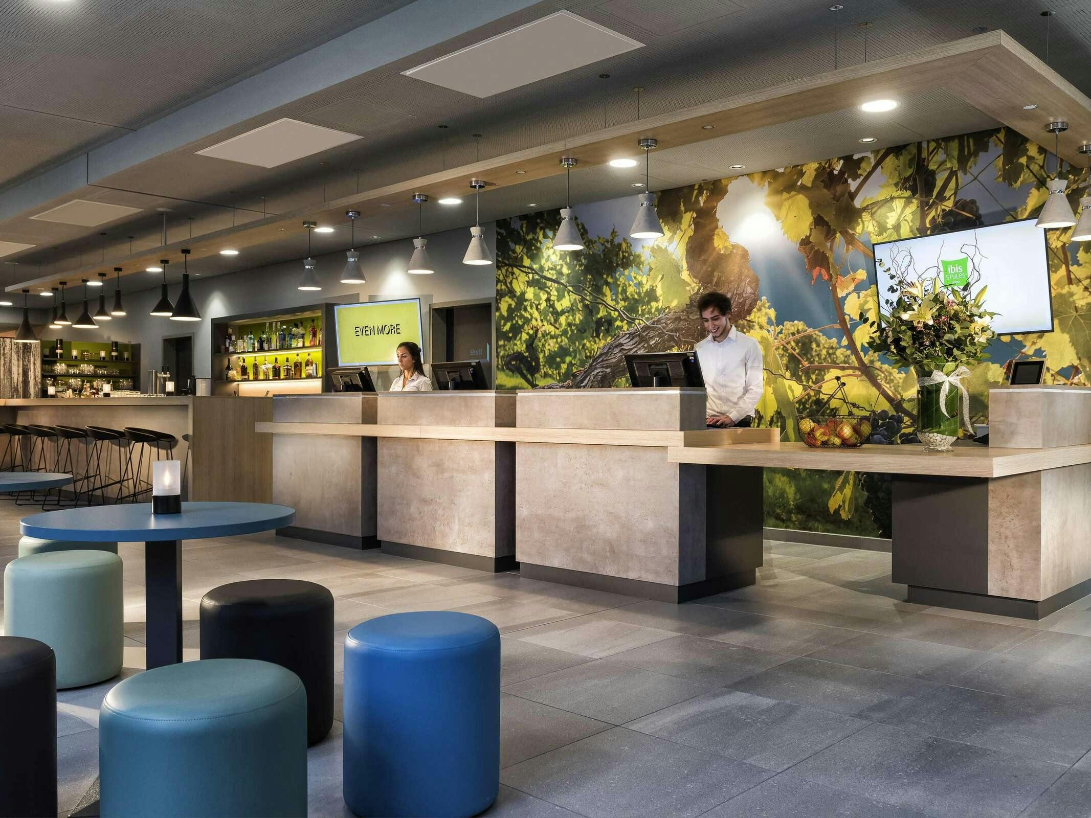 Hotel Ibis Styles Stuttgart Vaihingen photo 2