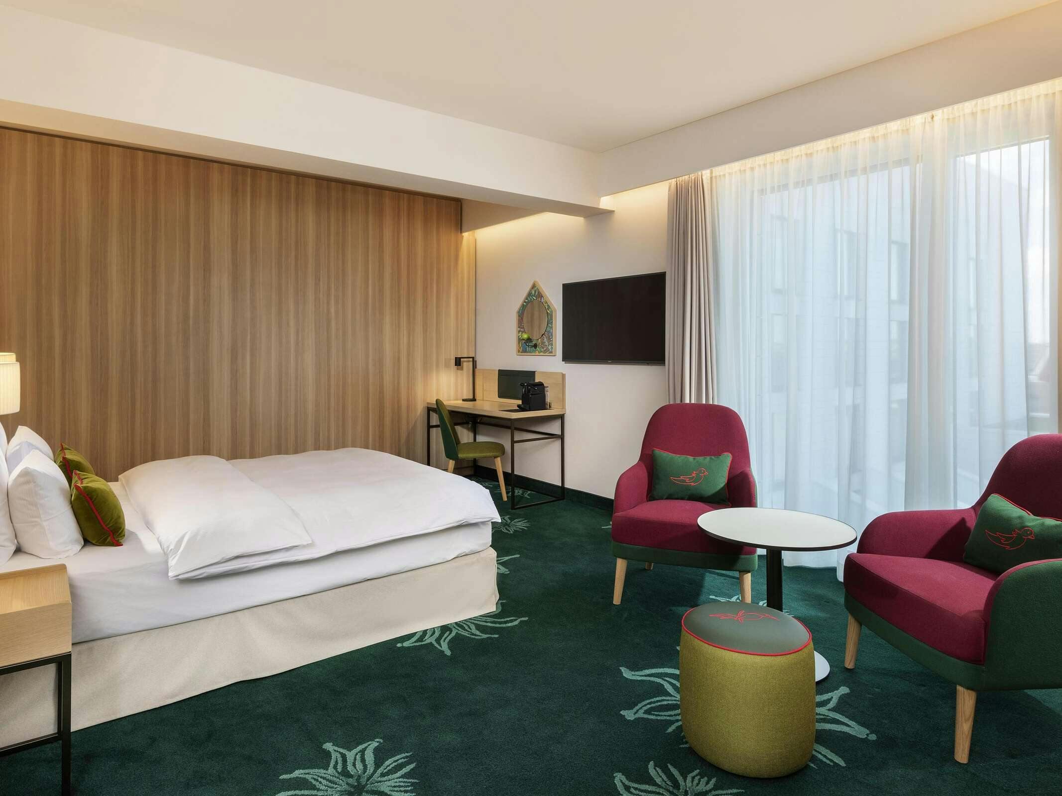 Hotel Mövenpick Hotel Stuttgart Messe & Congress photo 5