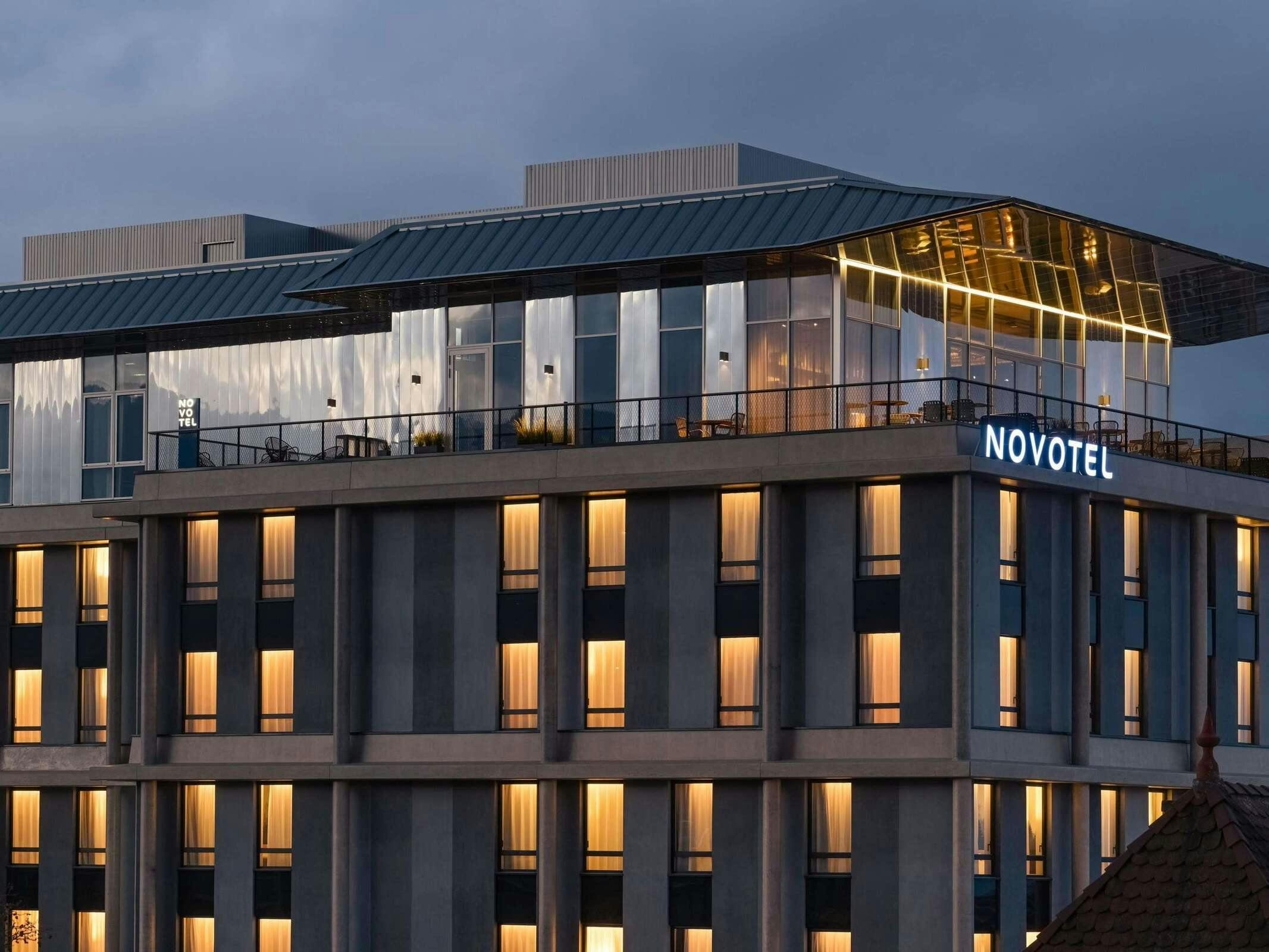 Hotel Novotel Annemasse Centre Porte De Genève photo 1