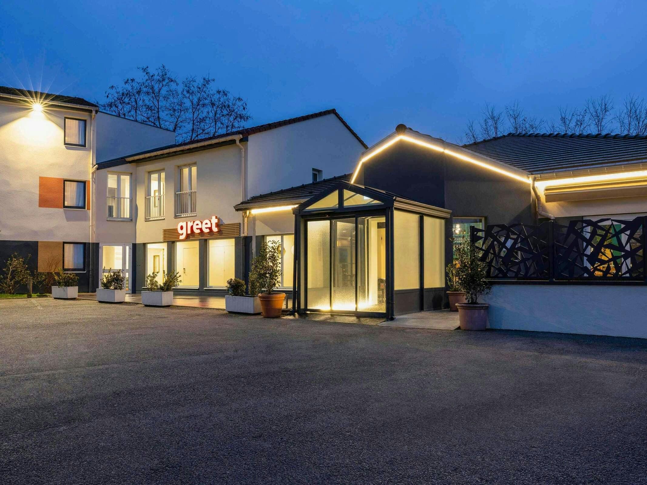 Hotel Greet Hotel Nancy Sud photo 3