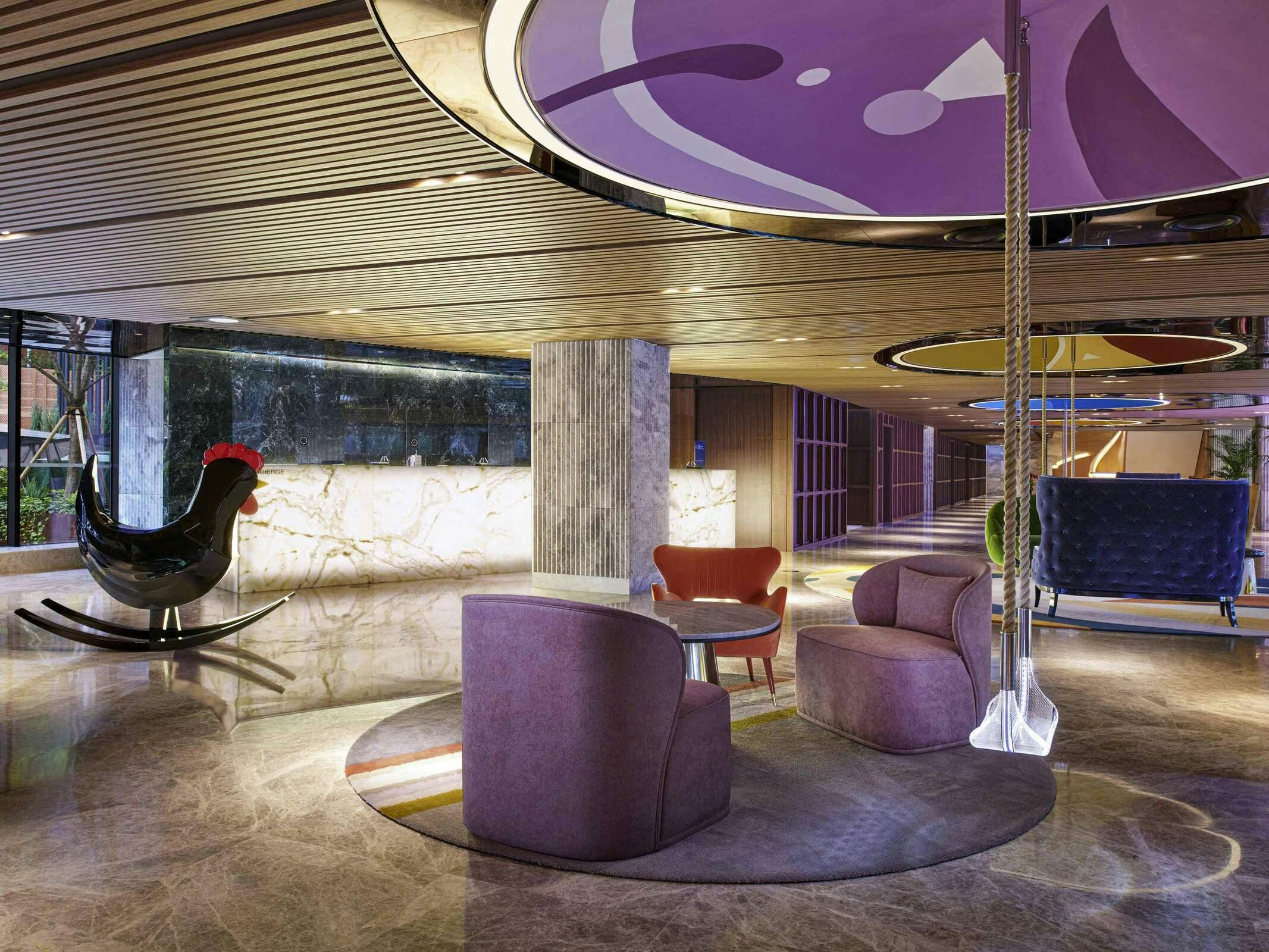 Hotel Mondrian Seoul Itaewon photo 4