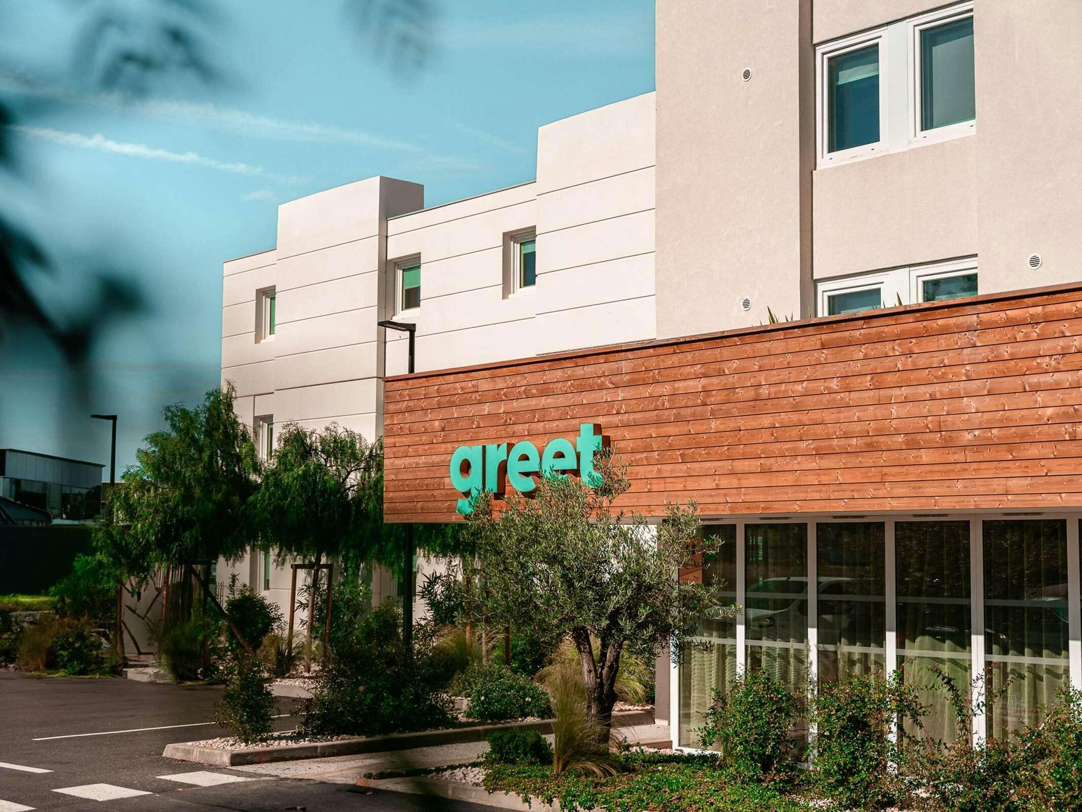 Greet Hotel Montpellier Aéroport Parc Des Expos