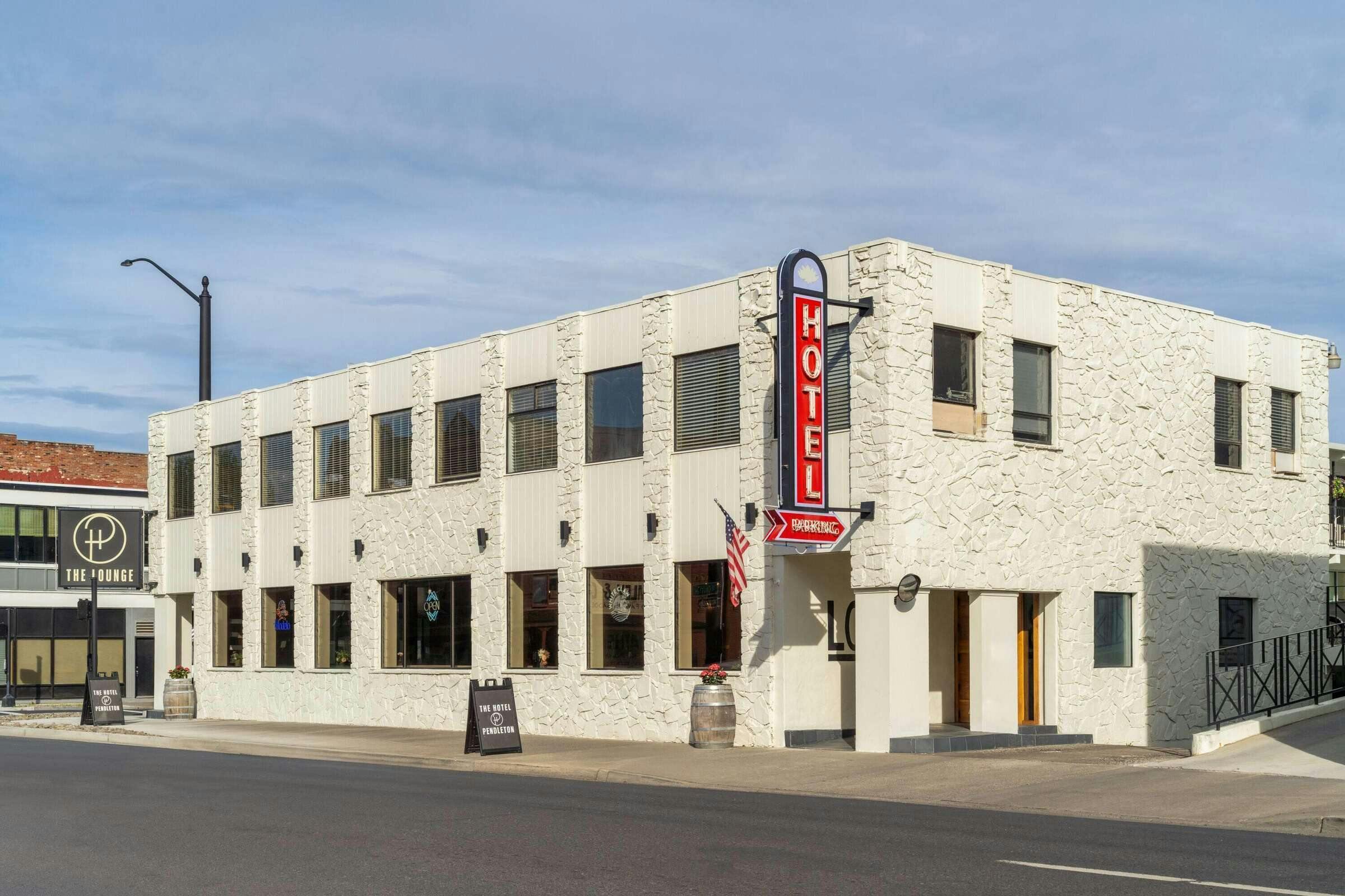 The Hotel Pendleton, Trademark