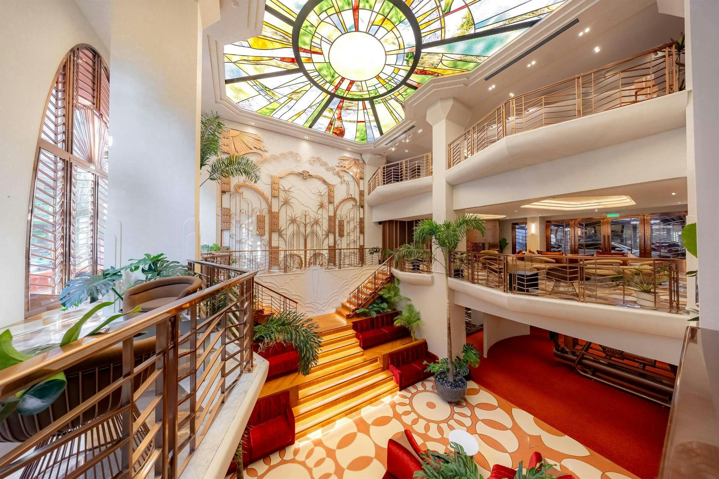 Hotel Aiden By Best Western Surawong Bangkok photo 4