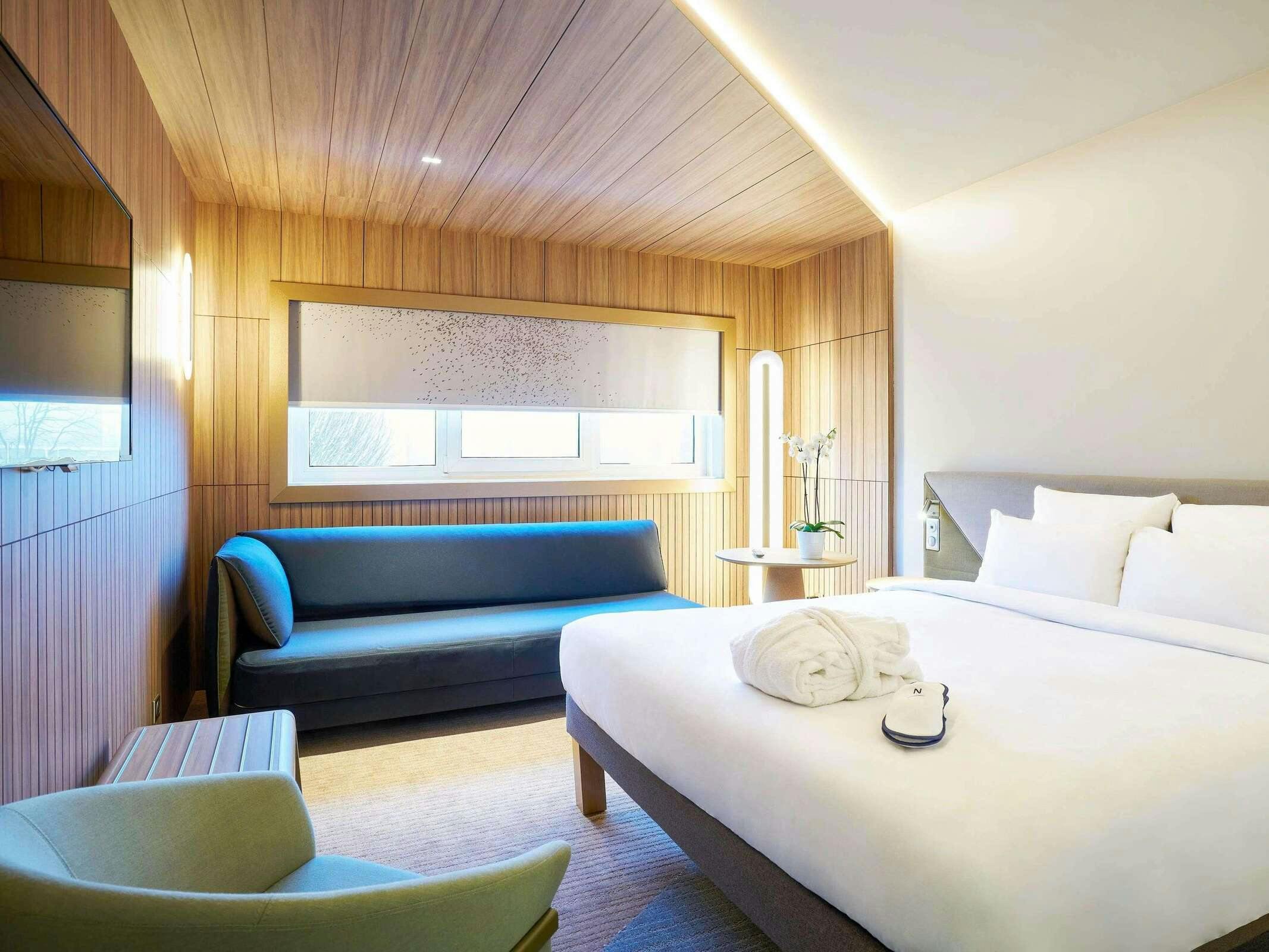 Hotel Novotel Marne La Vallée Collégien photo 1