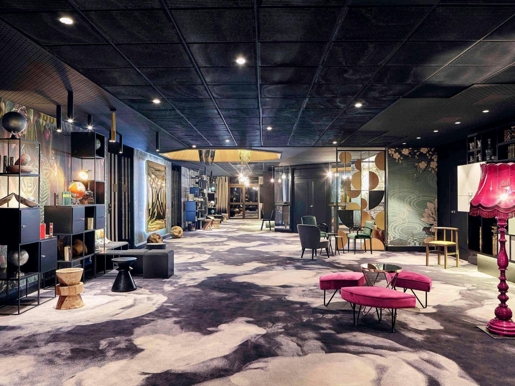 Hotel Novotel Marne La Vallée Collégien photo 3