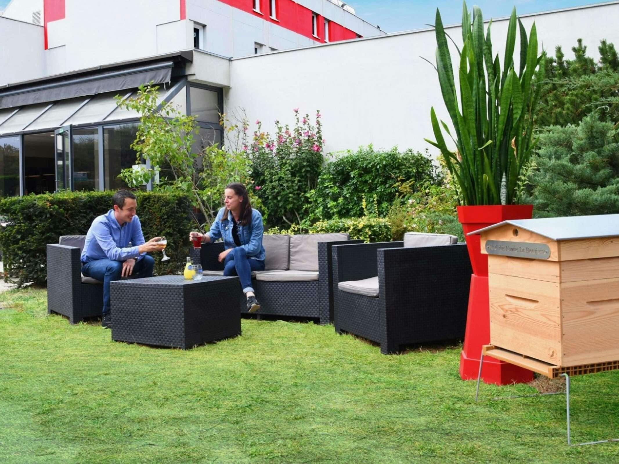 Hotel Ibis Nantes La Beaujoire Parc Expo photo 4