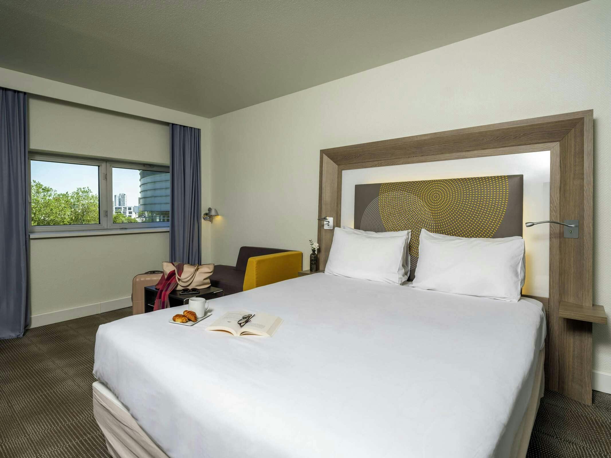 Hotel Novotel Nantes Centre Gare photo 3