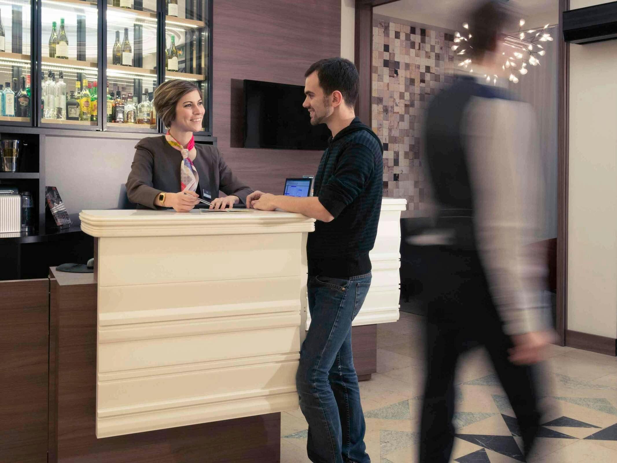 Hotel Hôtel Mercure Lyon Centre Beaux Arts photo 1