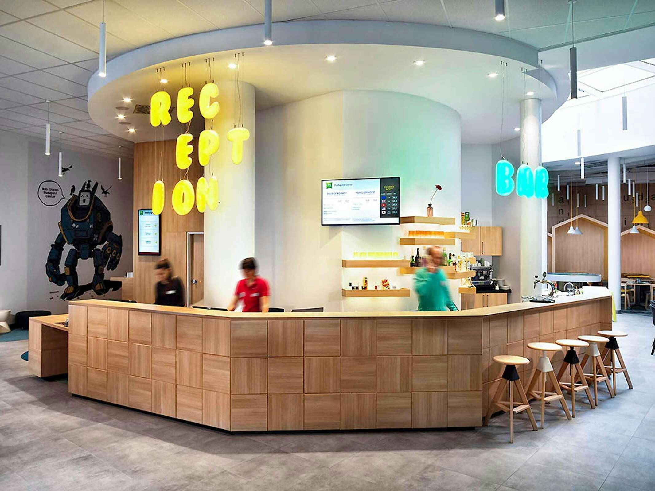 Hotel Ibis Styles Budapest Center photo 5
