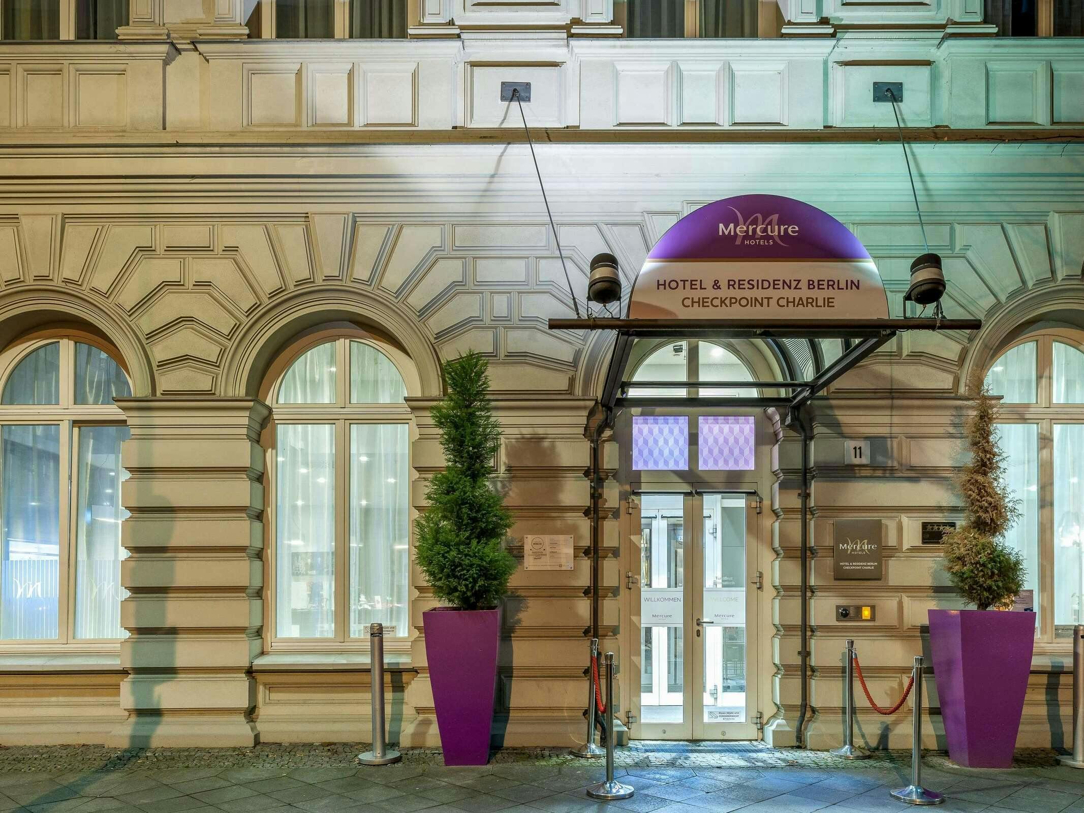 Hotel Mercure Hotel & Residenz Berlin Checkpoint Charlie photo 1