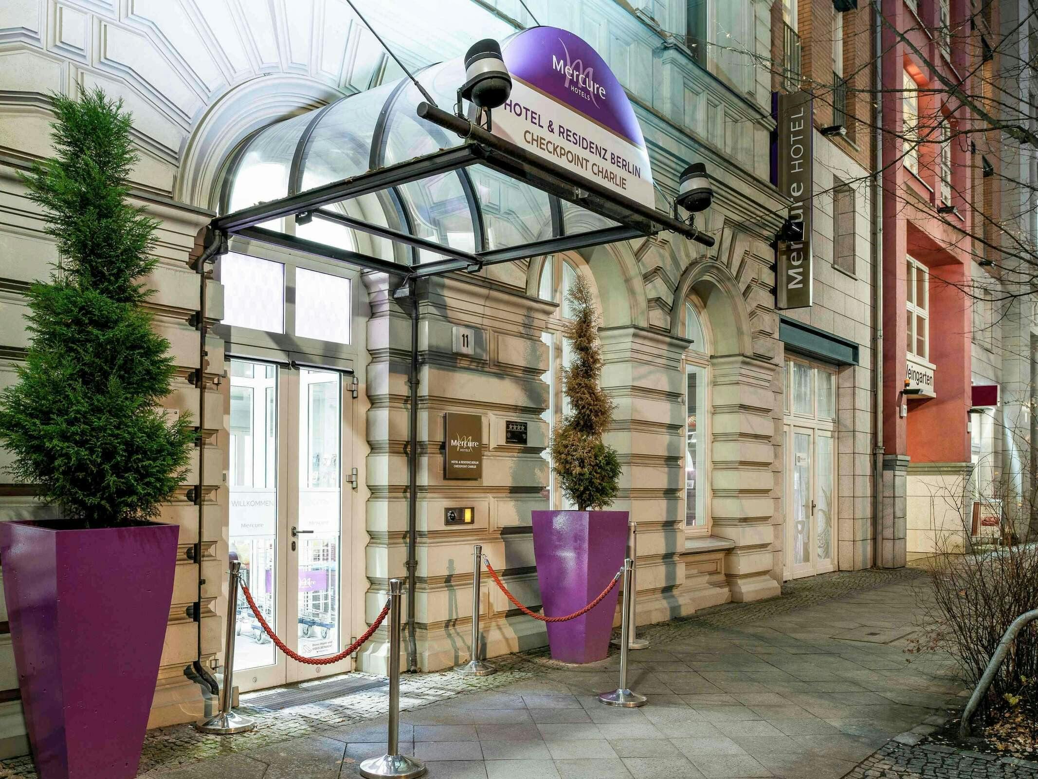 Hotel Mercure Hotel & Residenz Berlin Checkpoint Charlie photo 3
