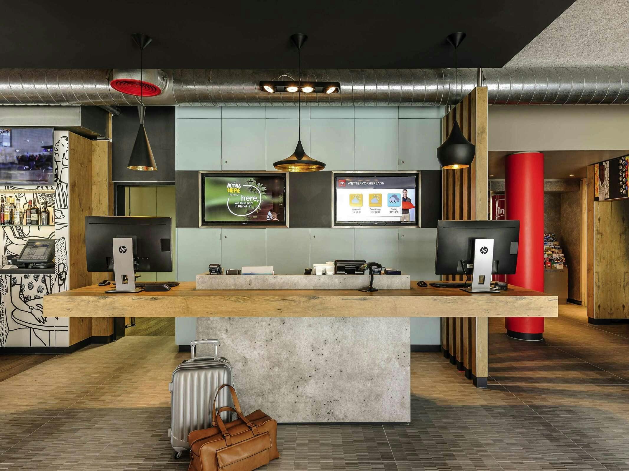 Hotel Ibis Muenchen Messe photo 1