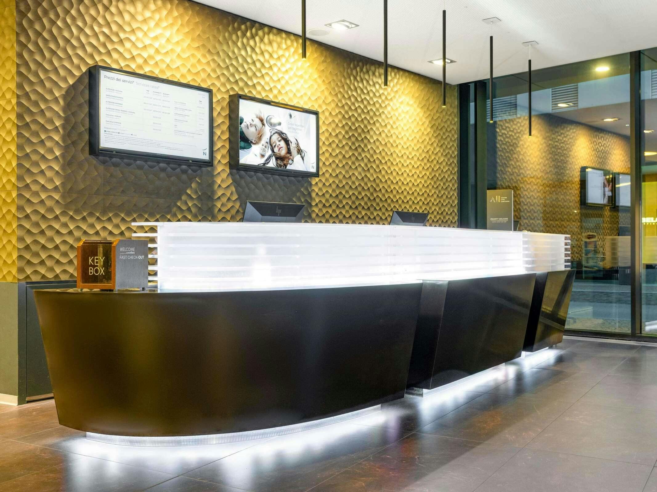 Hotel Novotel Lugano Paradiso photo 2