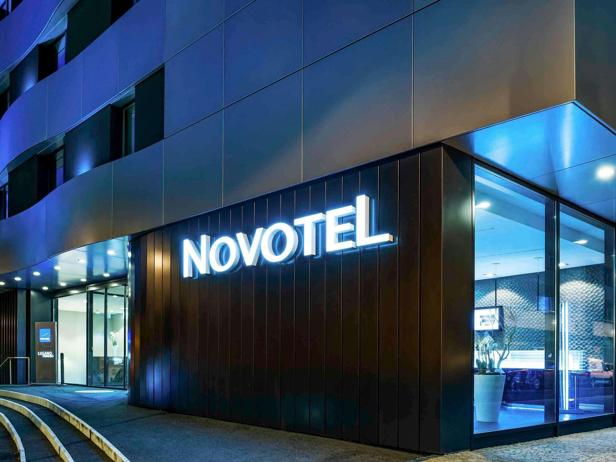 Hotel Novotel Lugano Paradiso photo 3