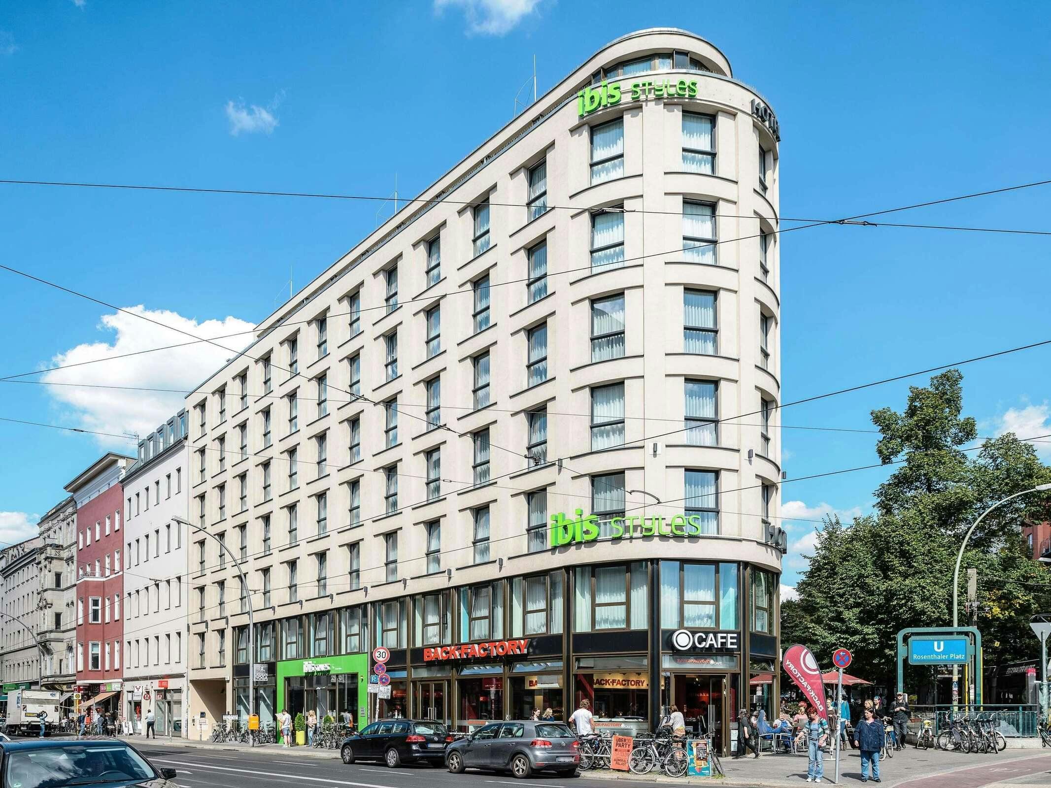 Hotel Ibis Styles Hotel Berlin Mitte photo 4